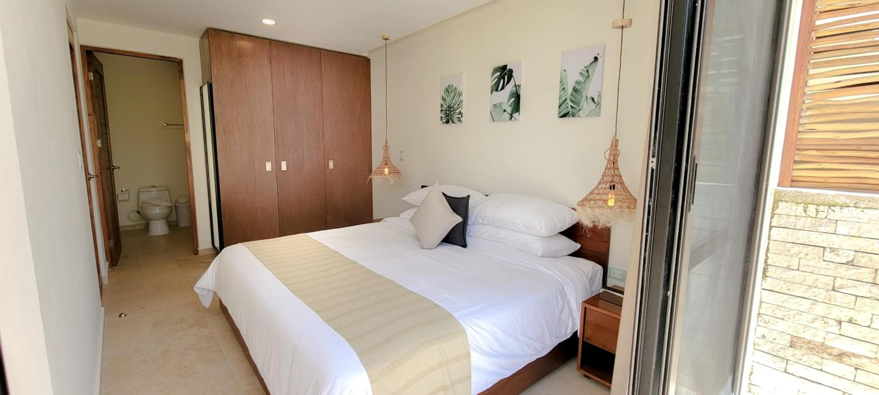 Bed in The Waves Tulum by BNB Experience