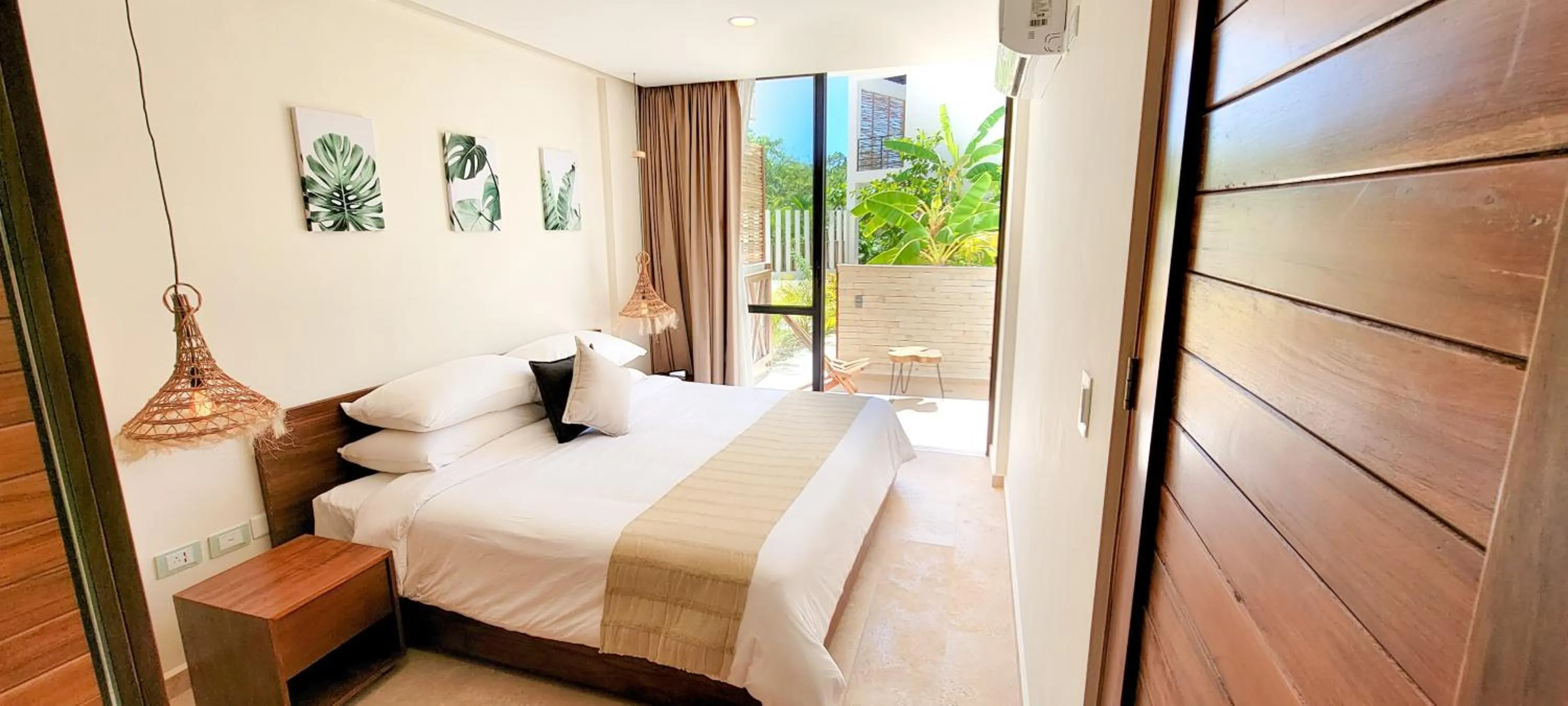 Bed in The Waves Tulum by BNB Experience