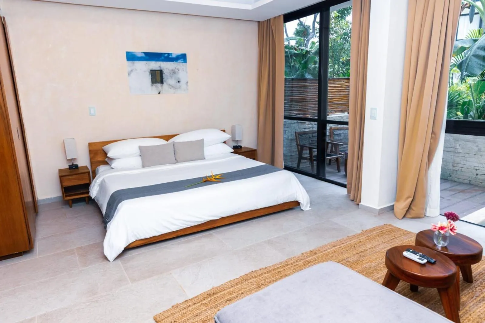 Bed in The Waves Tulum by BNB Experience