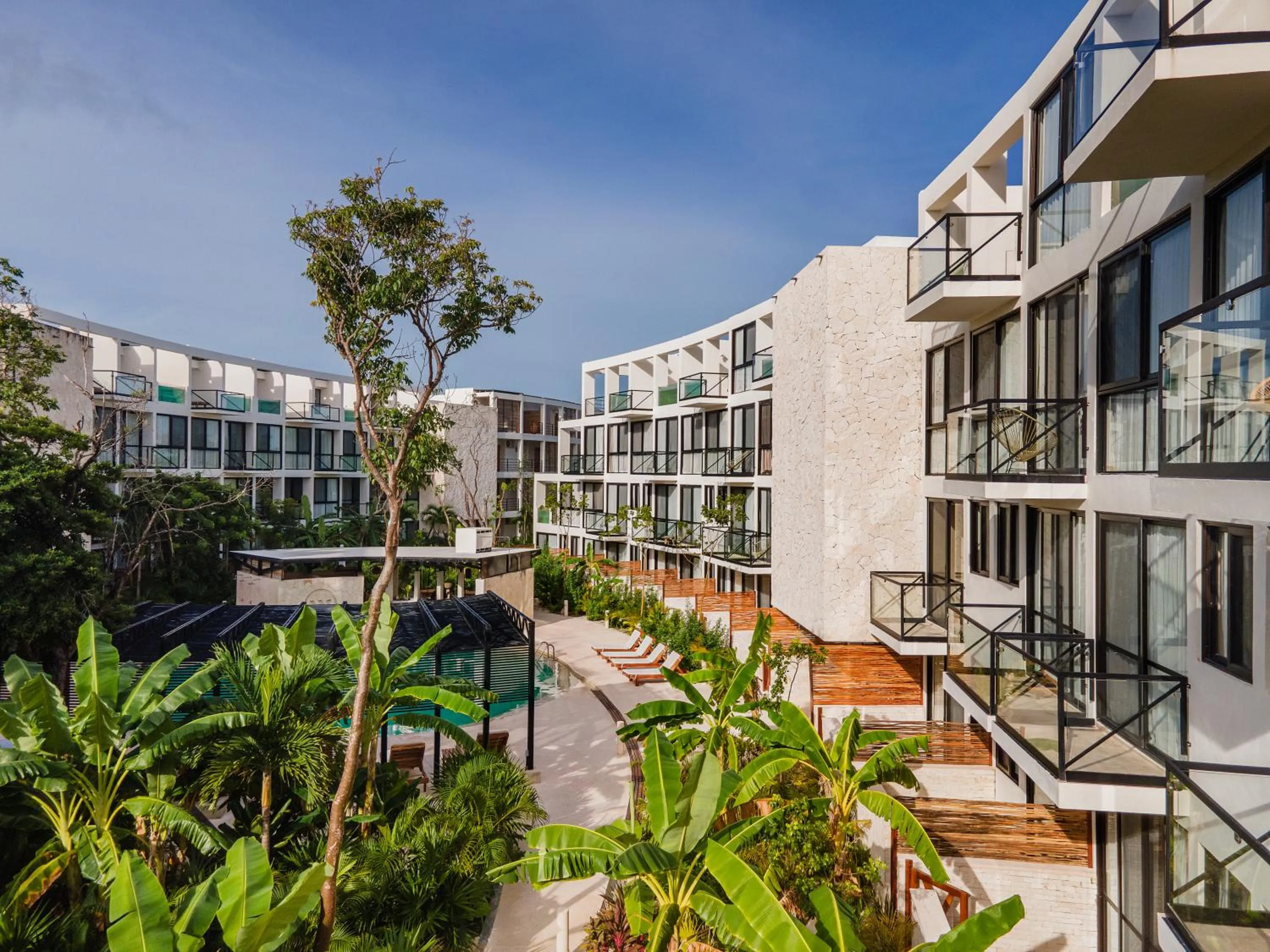 Property building in The Waves Tulum by BNB Experience