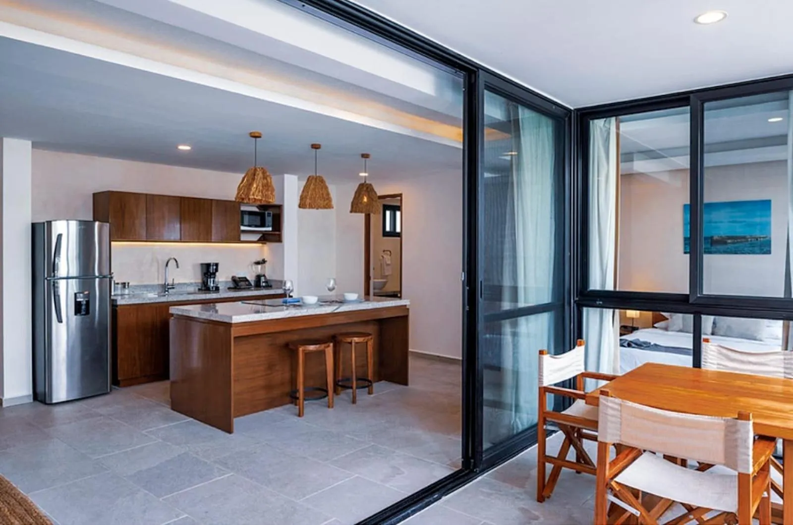 Balcony/Terrace in The Waves Tulum by BNB Experience