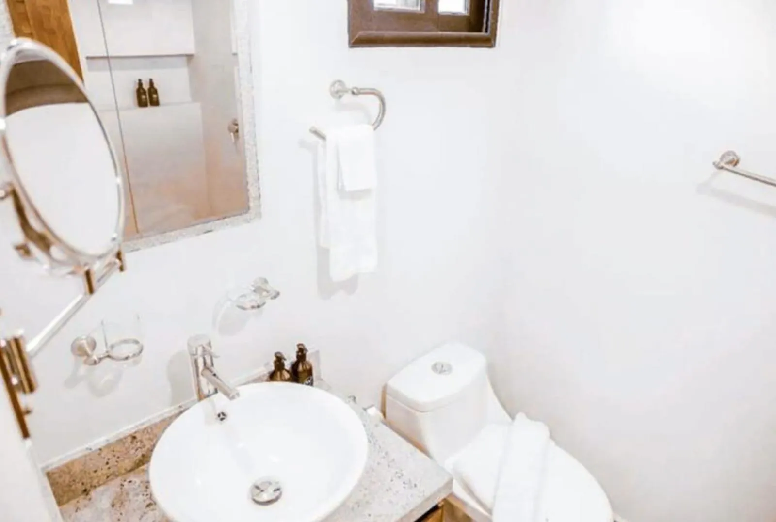 Toilet in The Waves Tulum by BNB Experience