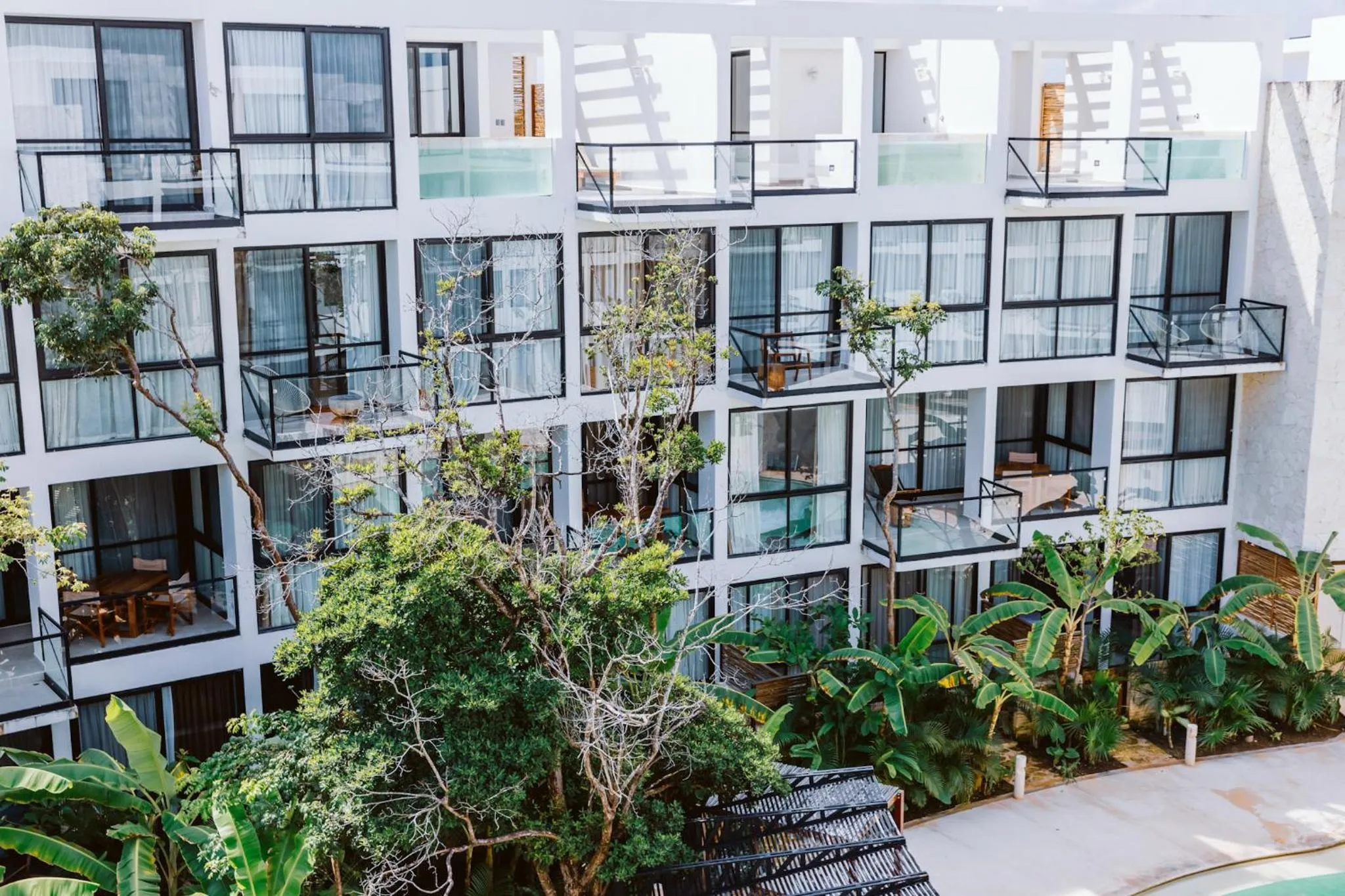 Property building in The Waves Tulum by BNB Experience