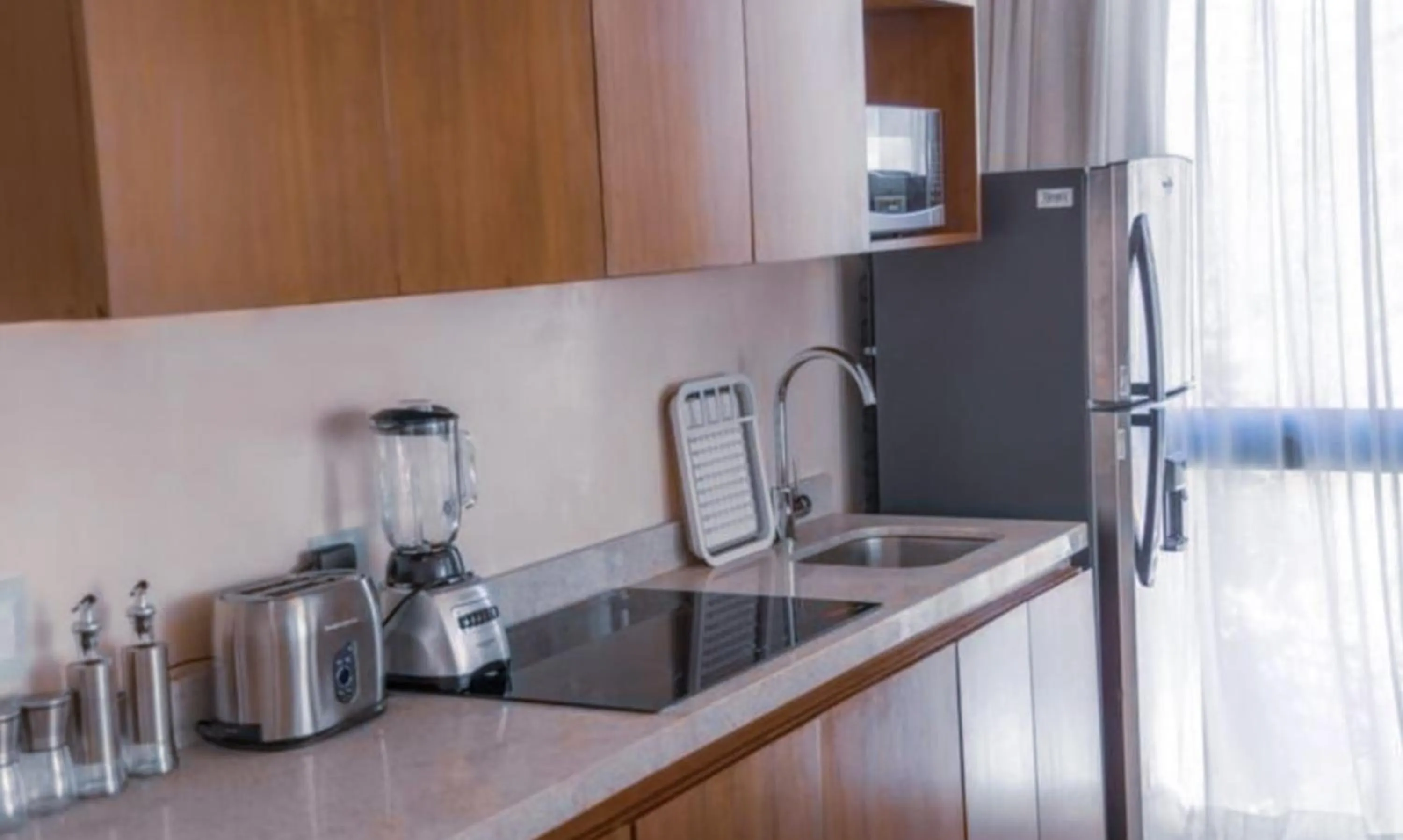 stove in The Waves Tulum by BNB Experience