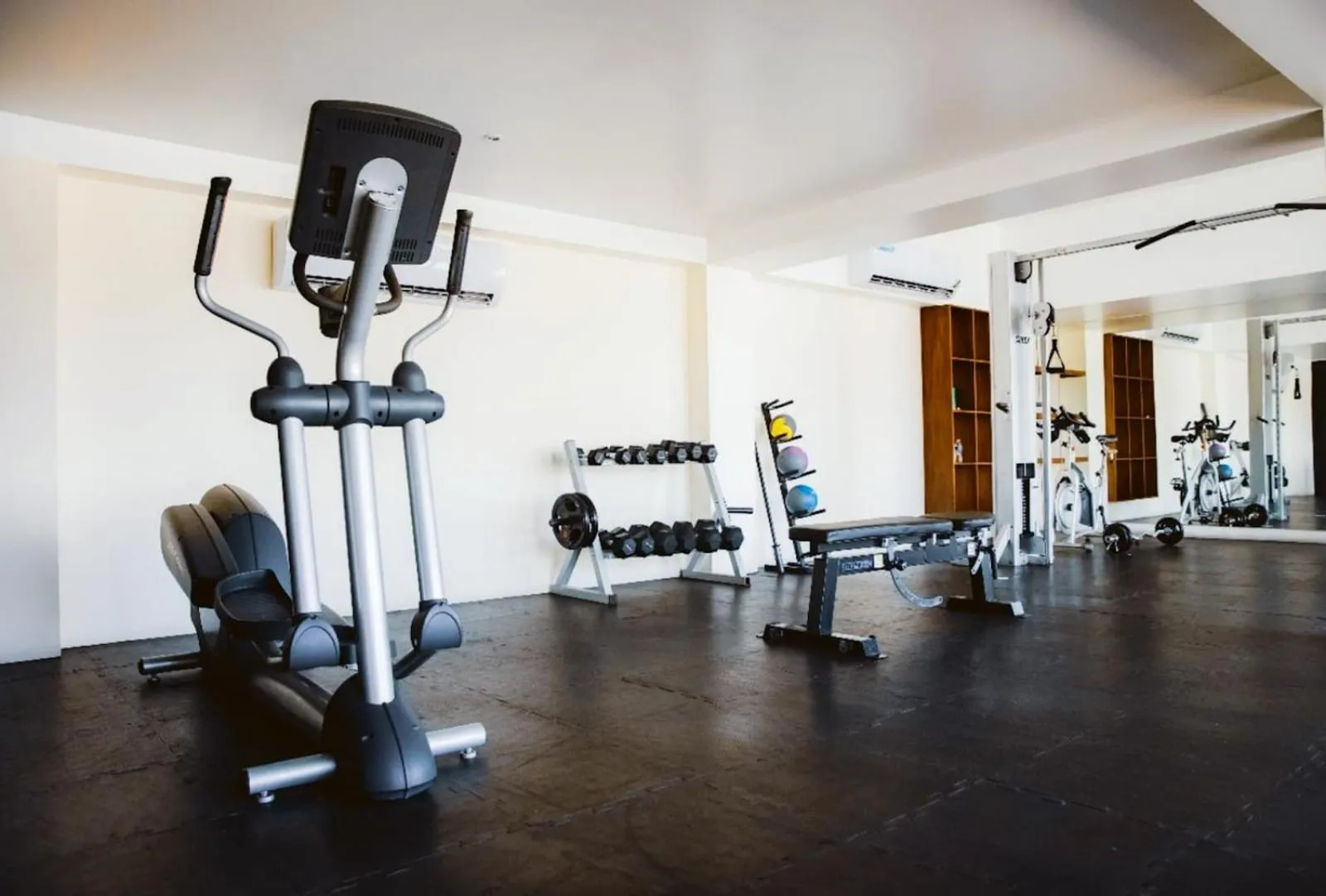 Fitness centre/facilities in The Waves Tulum by BNB Experience