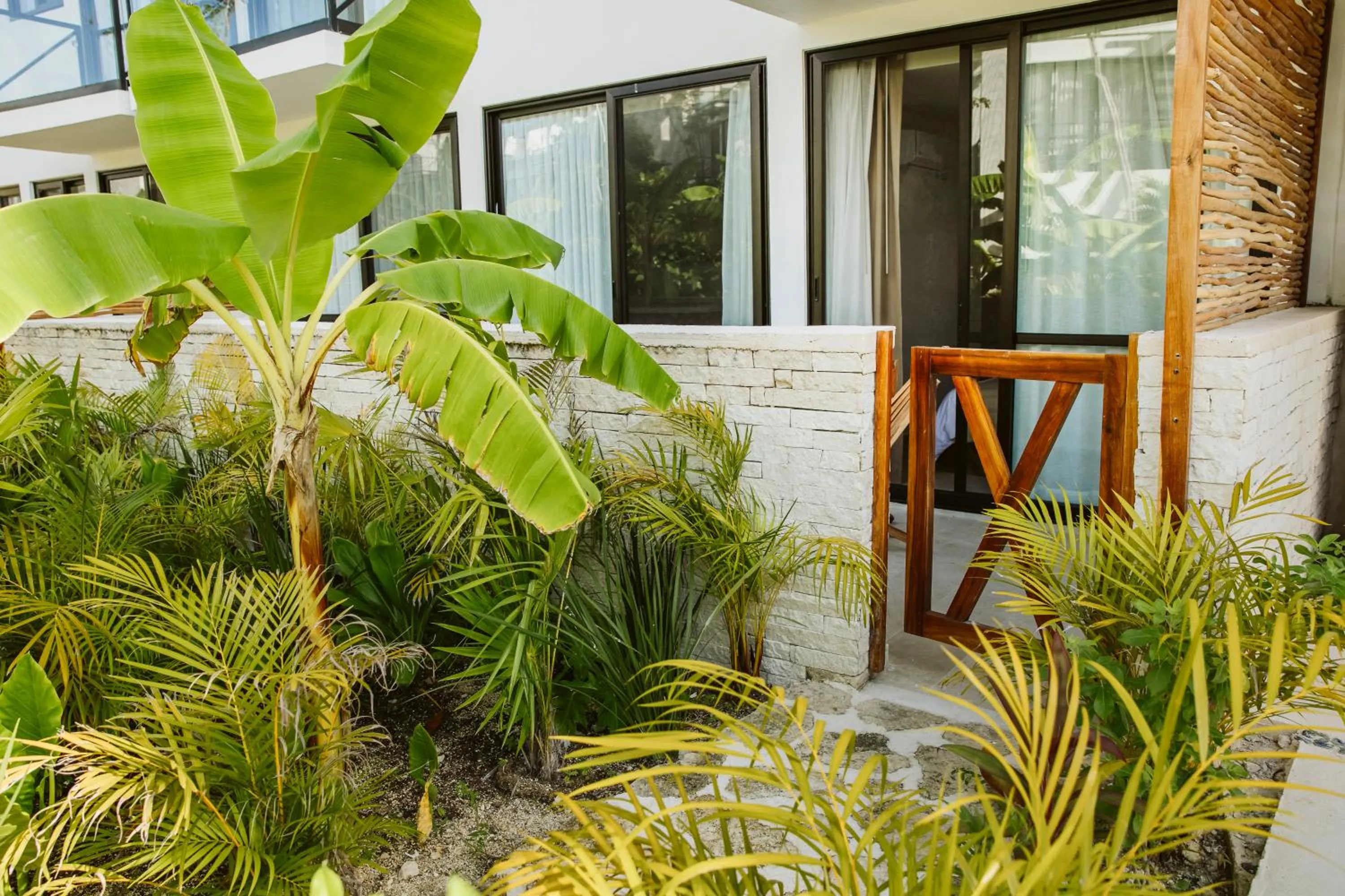 Garden in The Waves Tulum by BNB Experience