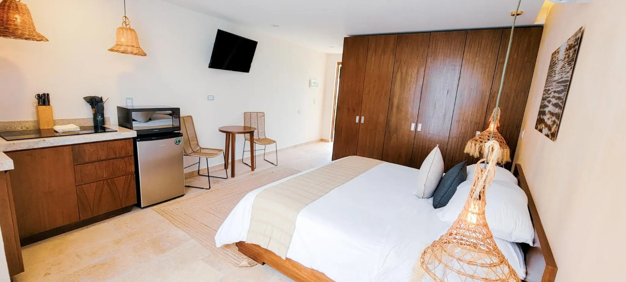 Bed in The Waves Tulum by BNB Experience