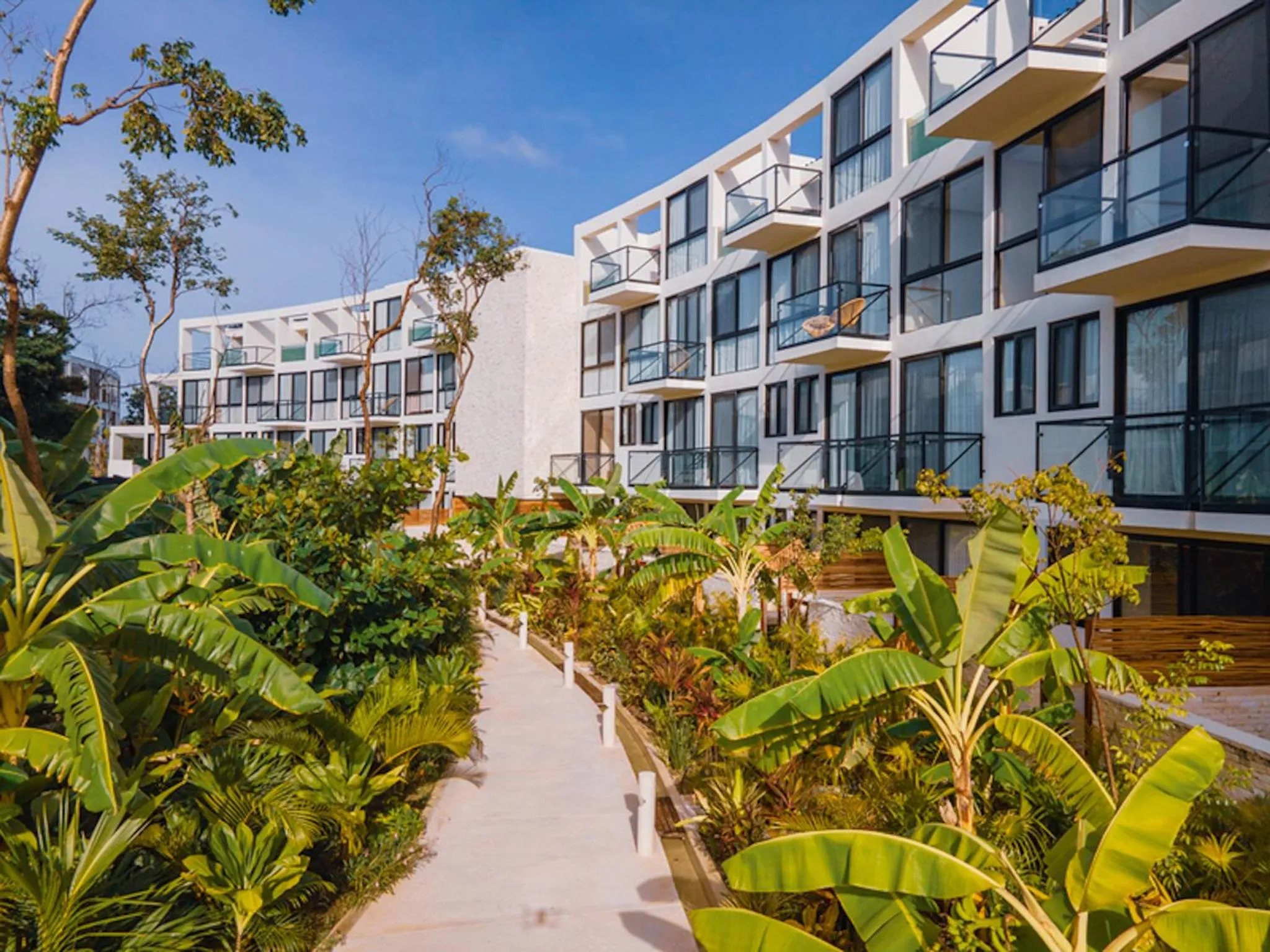 Property building in The Waves Tulum by BNB Experience