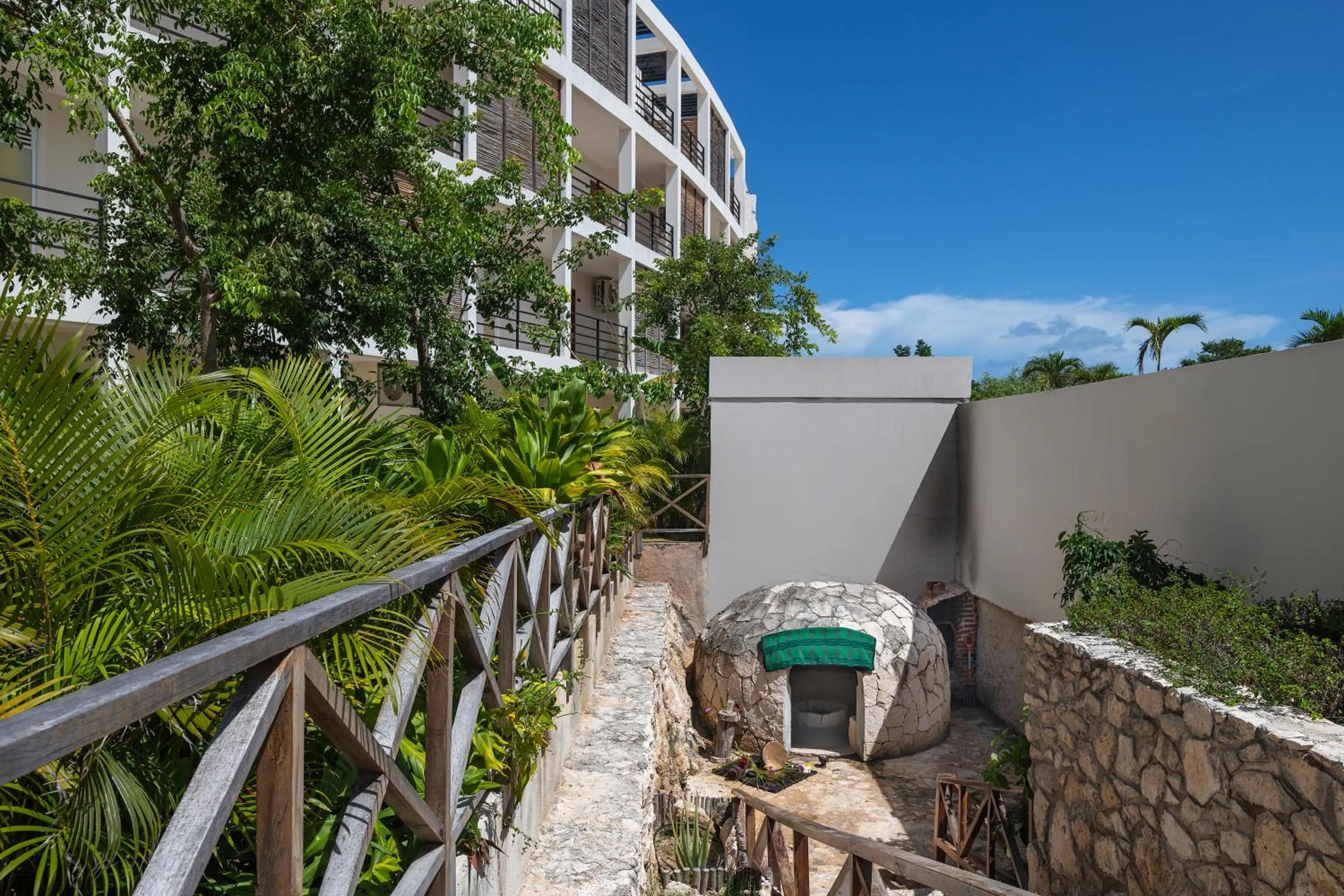 Property building in The Waves Tulum by BNB Experience