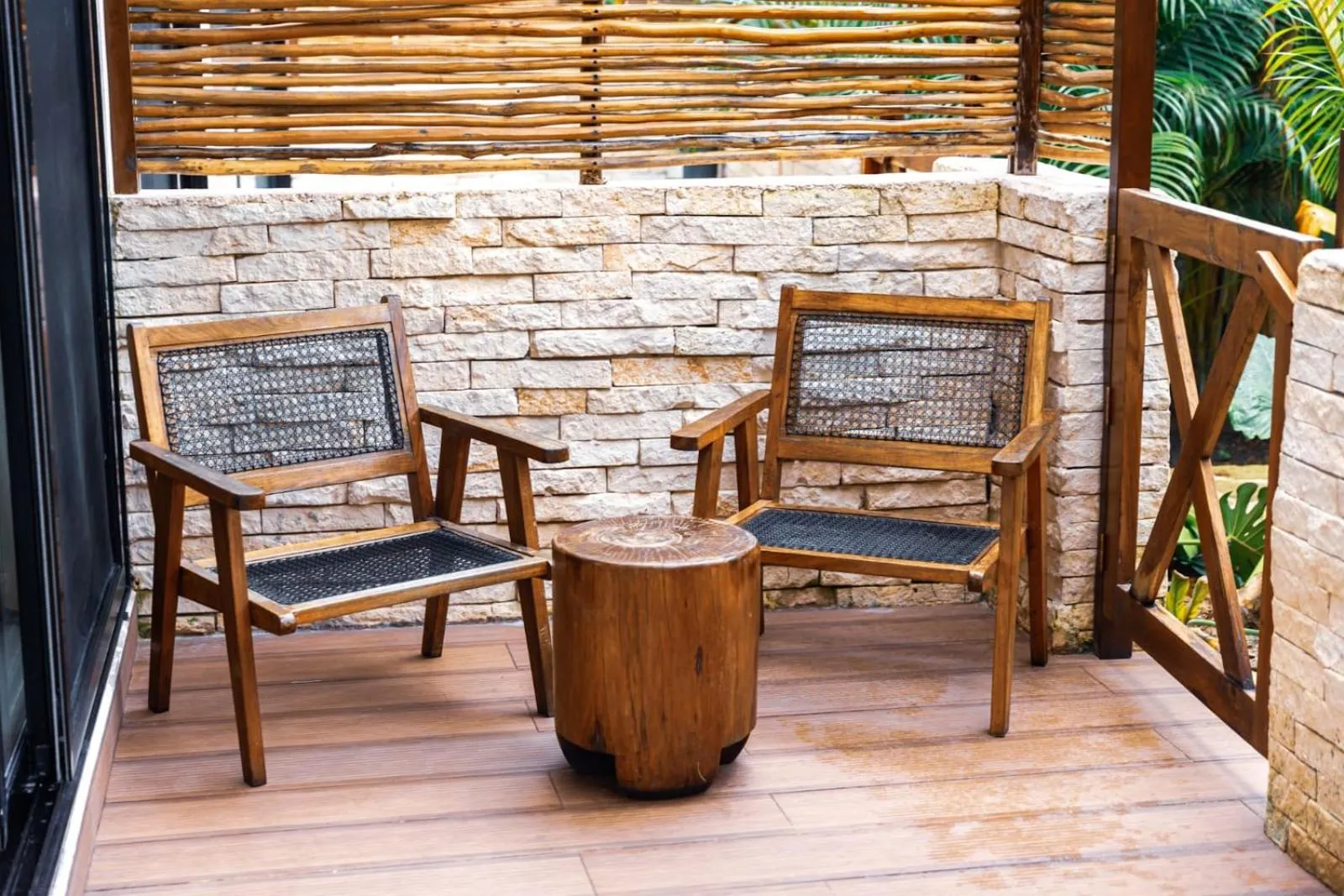 Patio in The Waves Tulum by BNB Experience