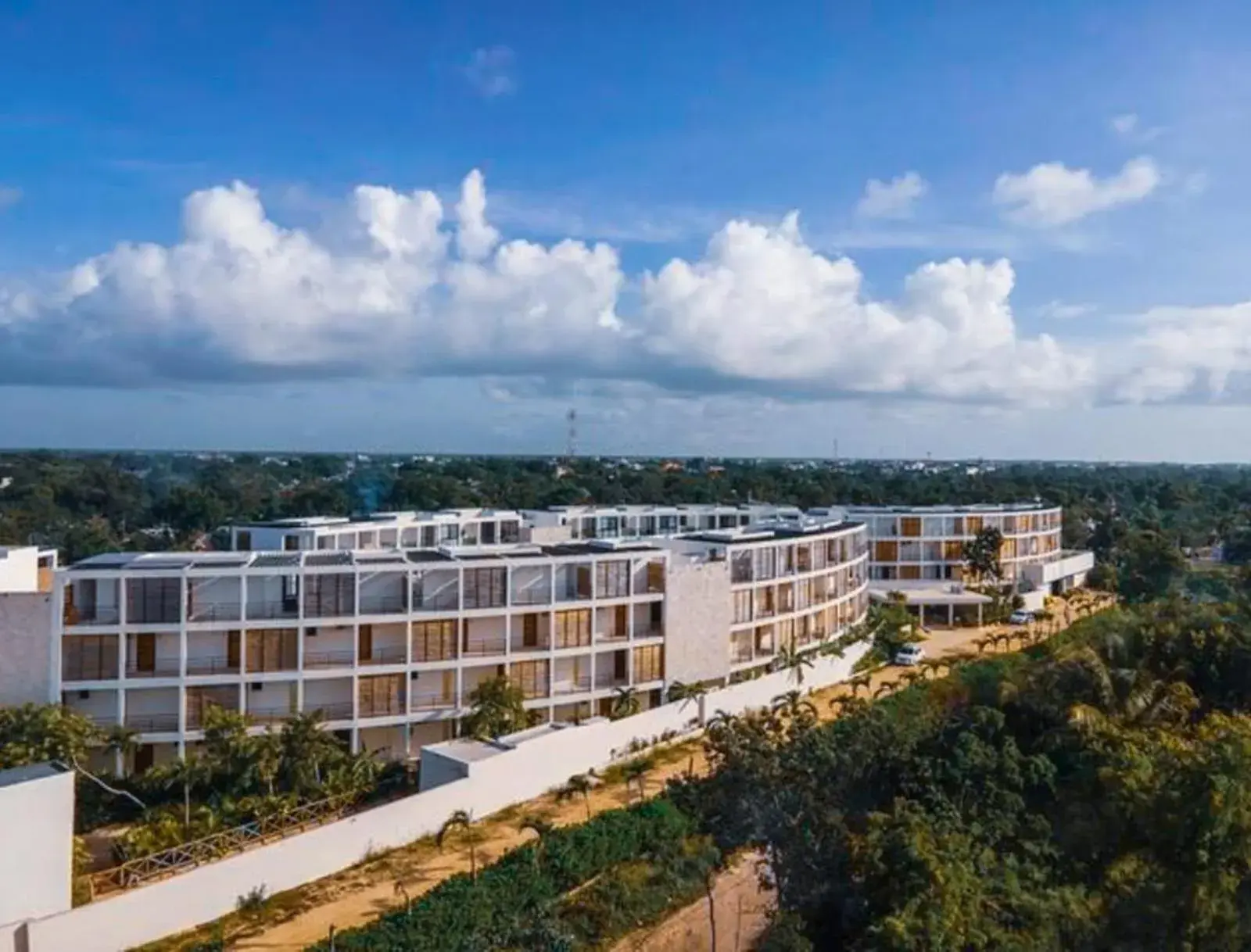 Property building in The Waves Tulum by BNB Experience Property building in The Waves Tulum by BNB Experience