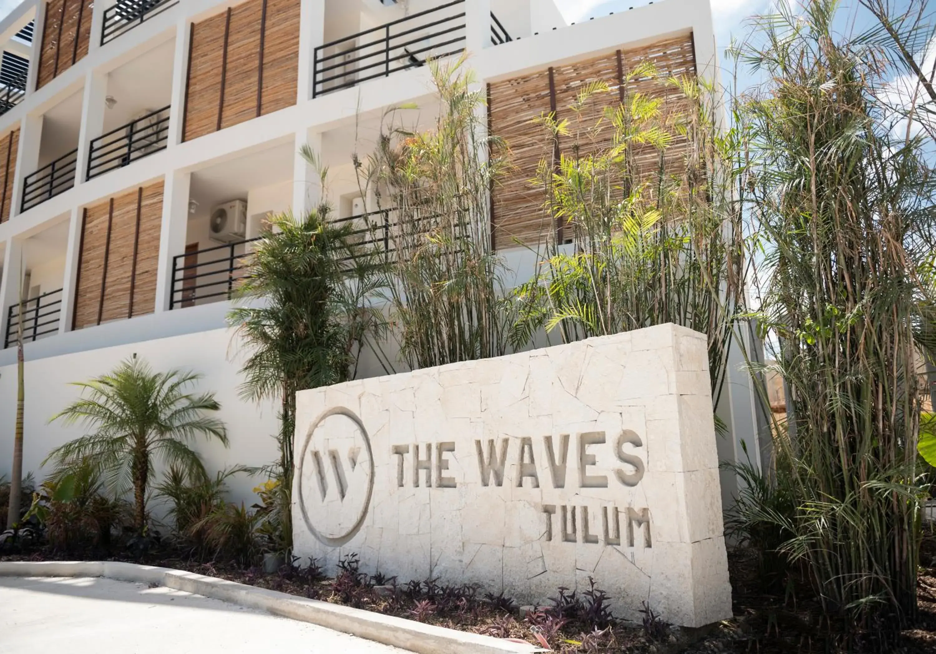 Property building in The Waves Tulum by BNB Experience Property building in The Waves Tulum by BNB Experience