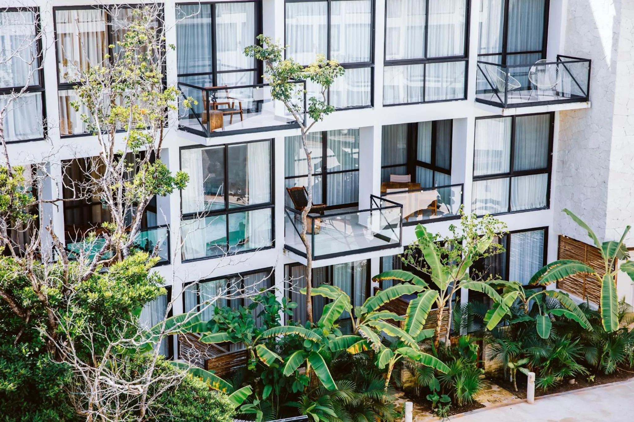 Property building in The Waves Tulum by BNB Experience