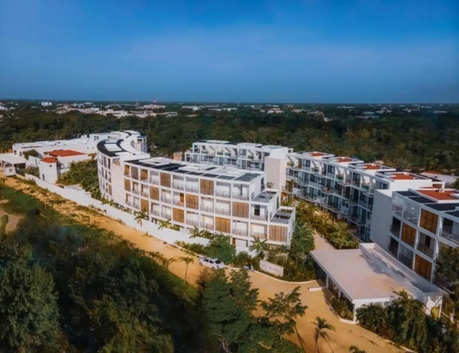 Property building in The Waves Tulum by BNB Experience Property building in The Waves Tulum by BNB Experience