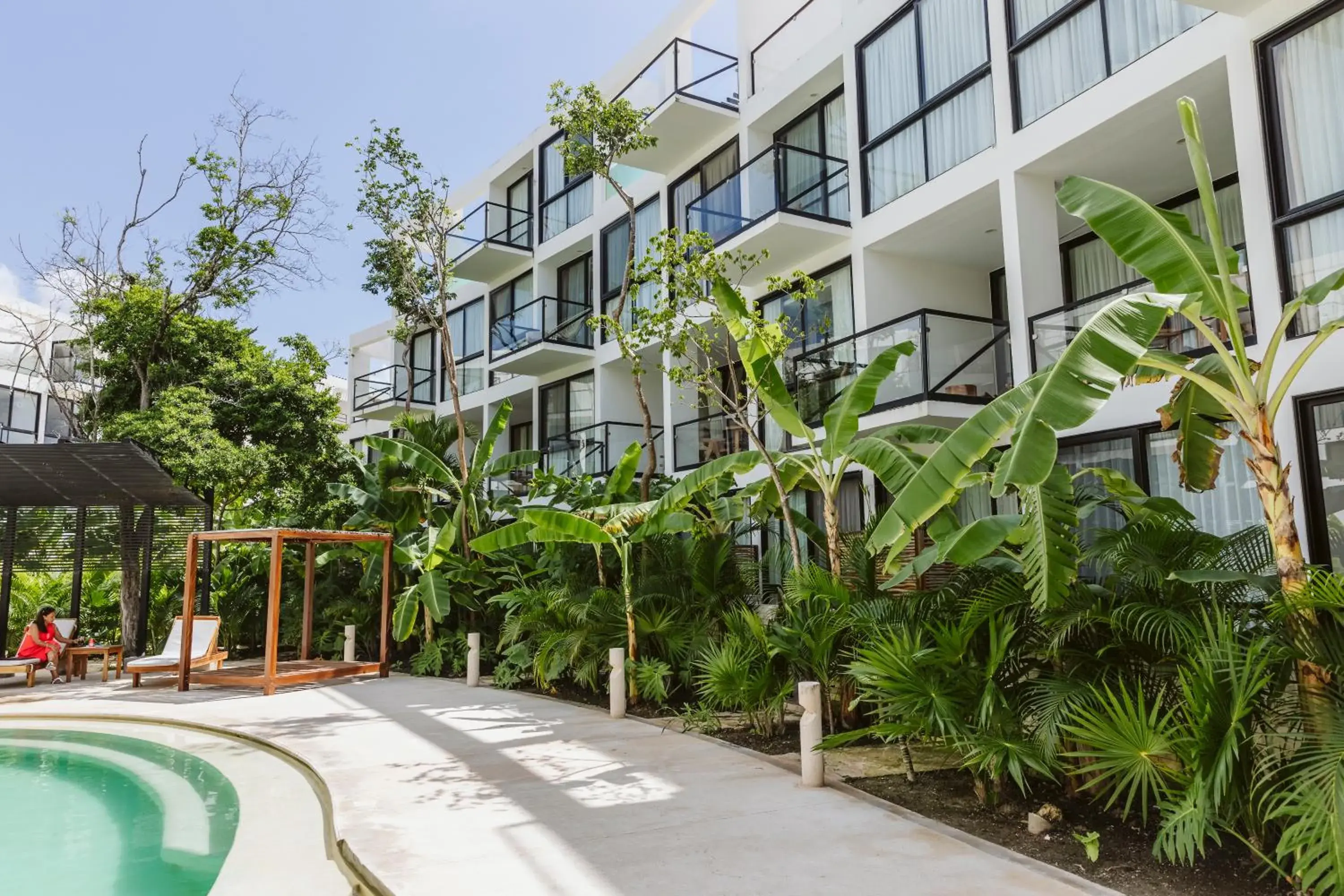 Property building in The Waves Tulum by BNB Experience Property building in The Waves Tulum by BNB Experience