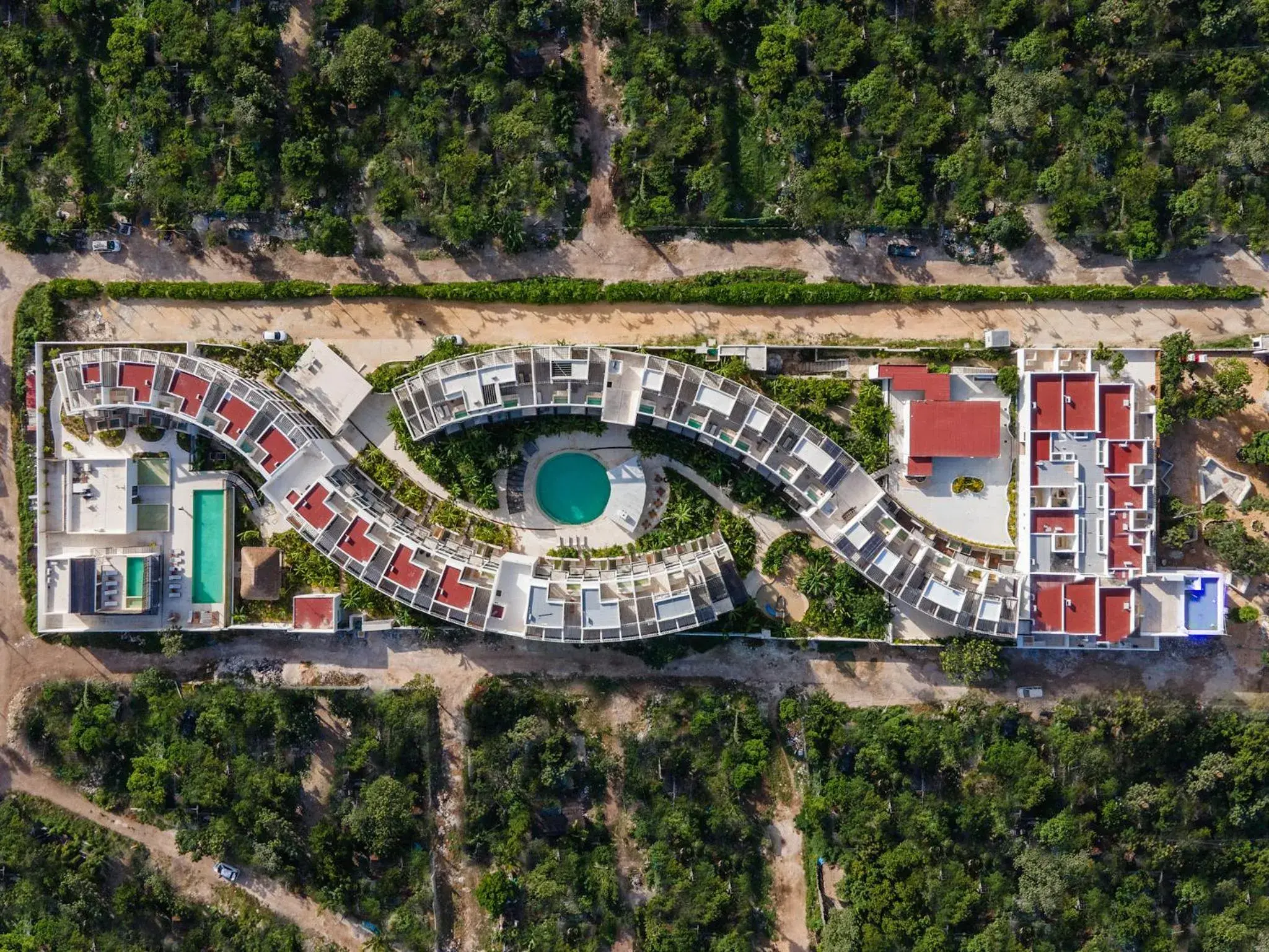 Property building in The Waves Tulum by BNB Experience Property building in The Waves Tulum by BNB Experience