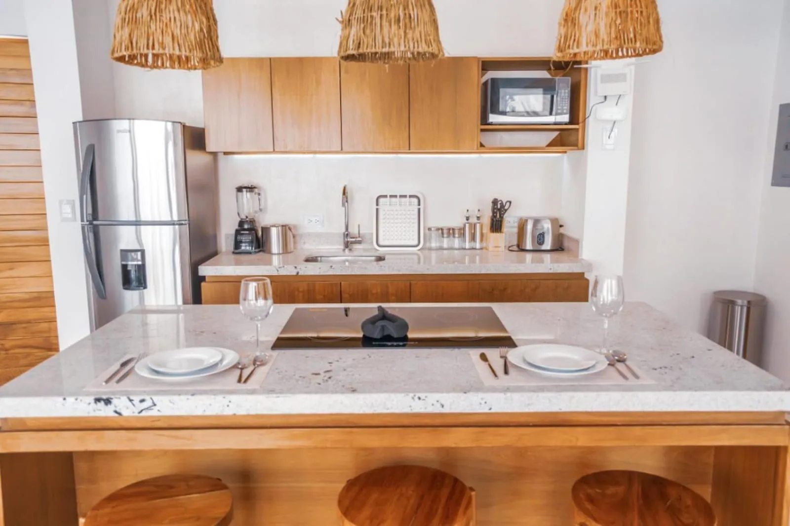 minibar in The Waves Tulum by BNB Experience