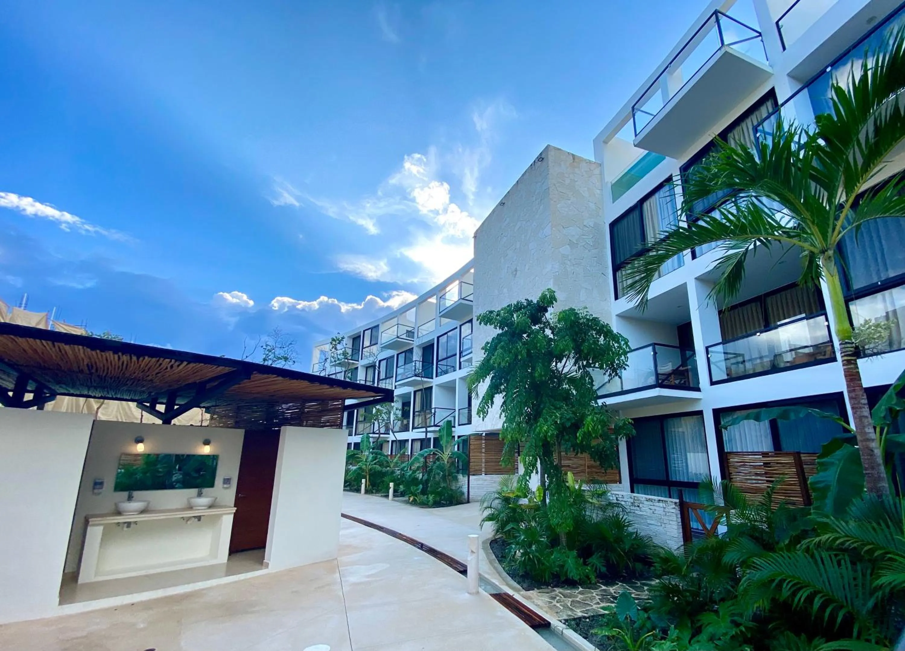Property building in The Waves Tulum by BNB Experience