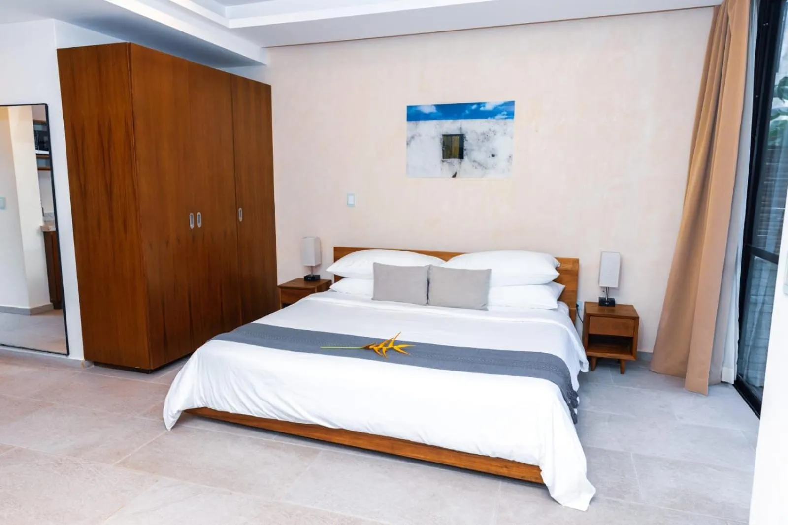 Bed in The Waves Tulum by BNB Experience