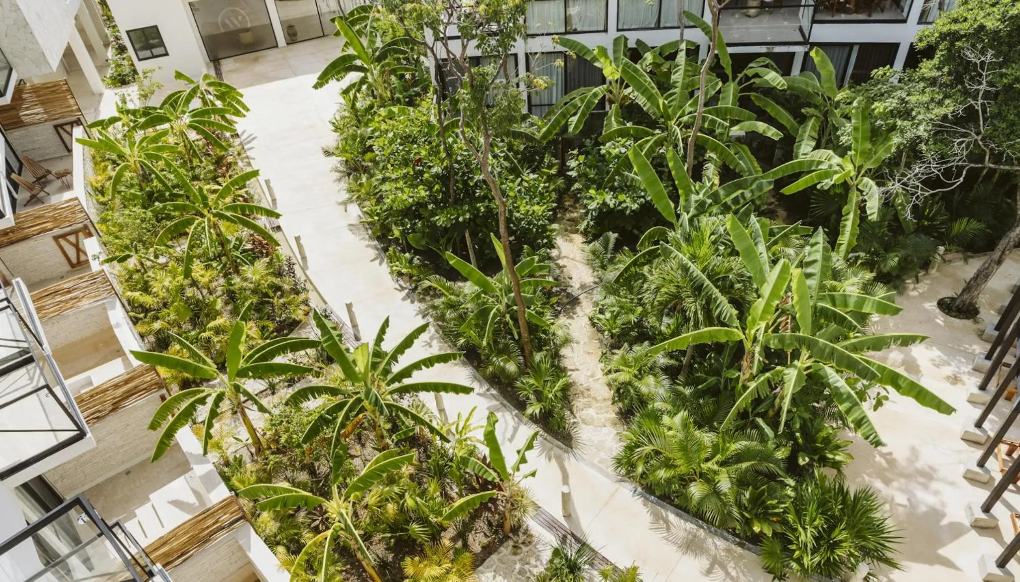 Garden in The Waves Tulum by BNB Experience