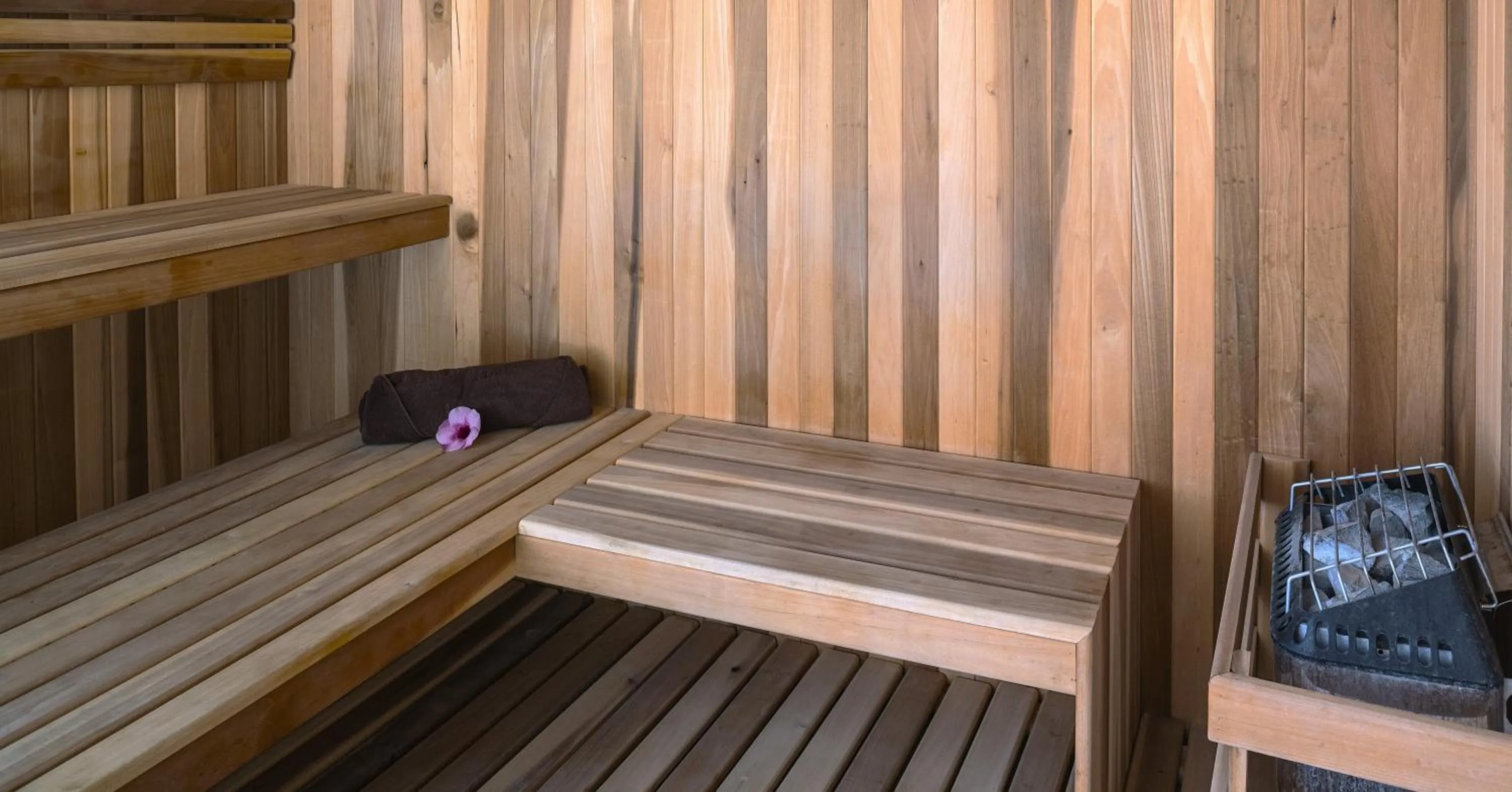Sauna in The Waves Tulum by BNB Experience