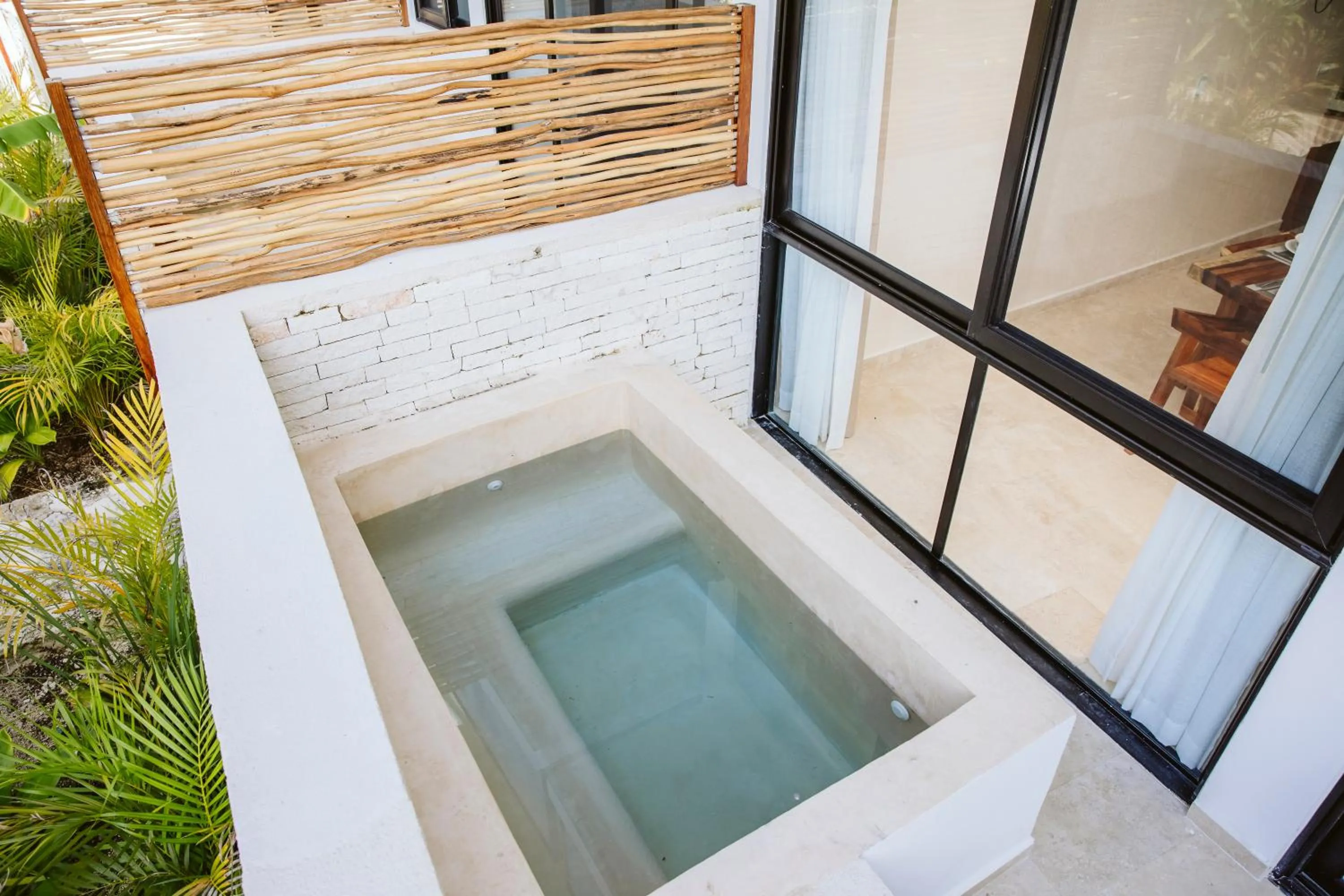 Balcony/Terrace in The Waves Tulum by BNB Experience