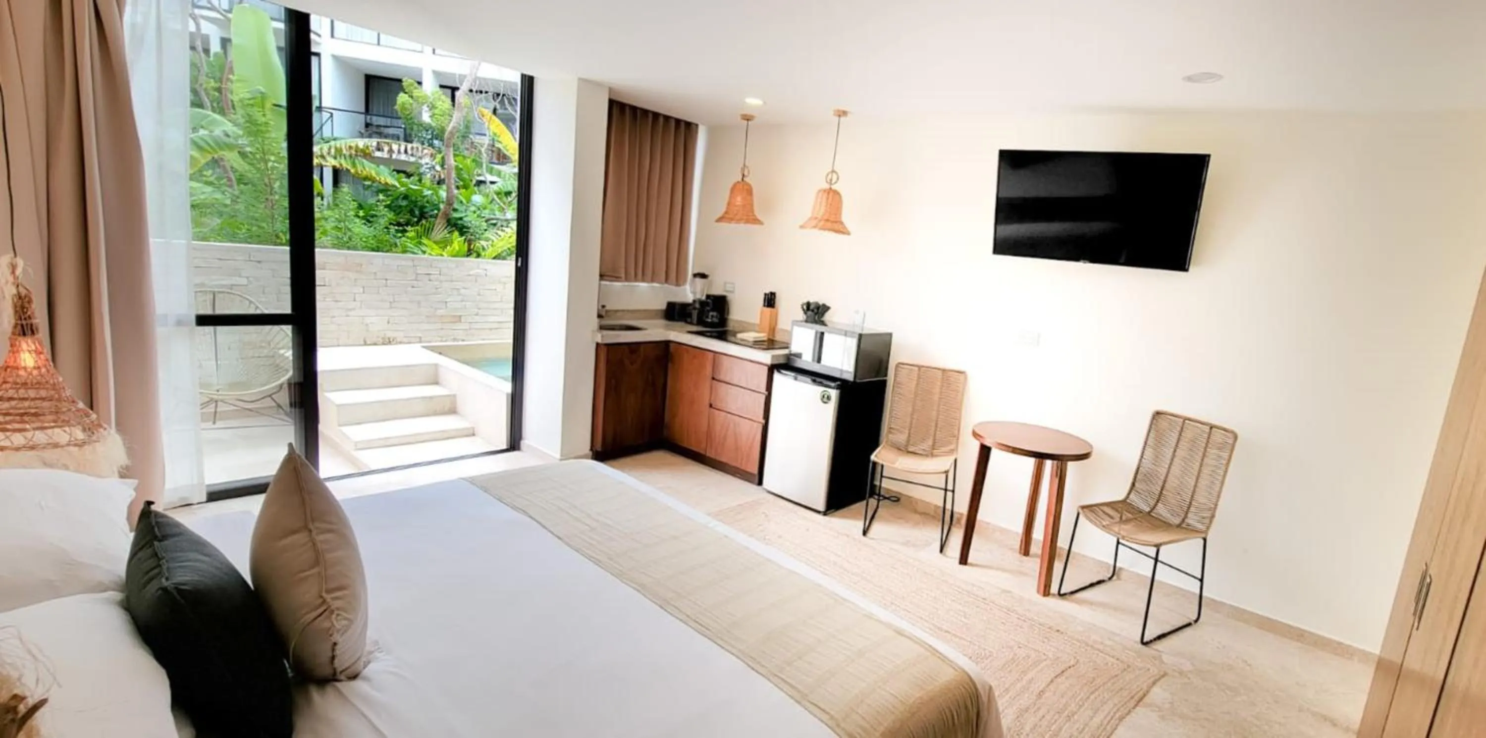 TV and multimedia, Bed in The Waves Tulum by BNB Experience