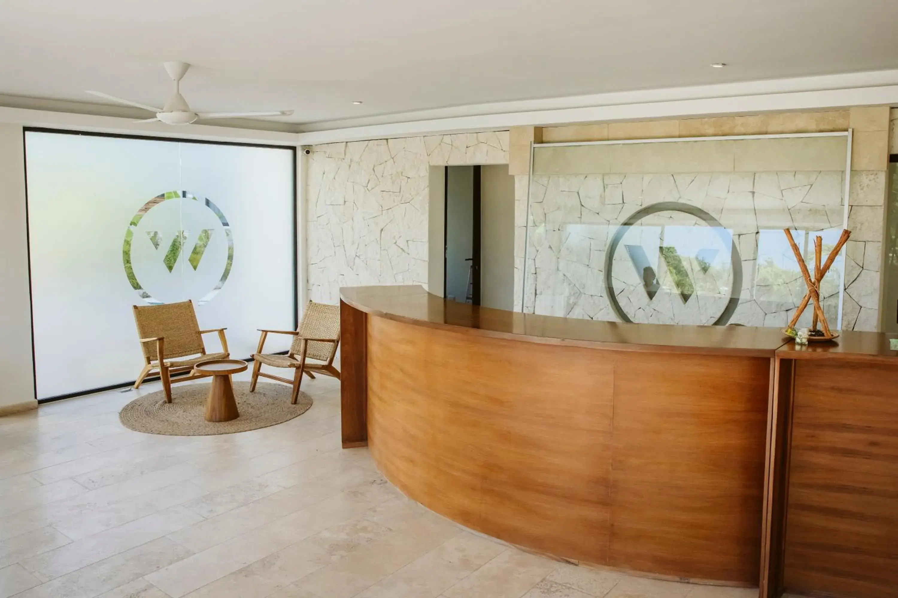 Lobby or reception in The Waves Tulum by BNB Experience Lobby or reception in The Waves Tulum by BNB Experience