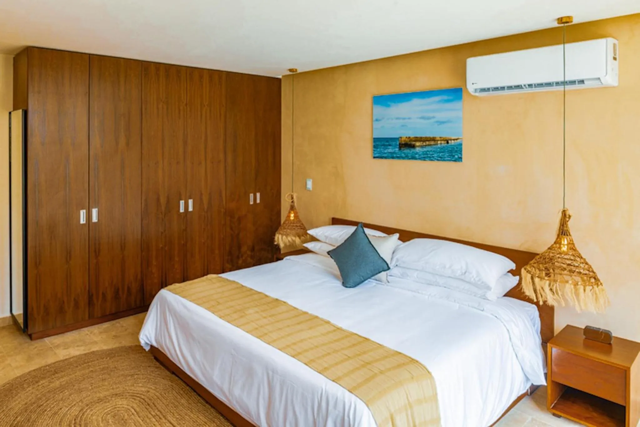 Bed in The Waves Tulum by BNB Experience