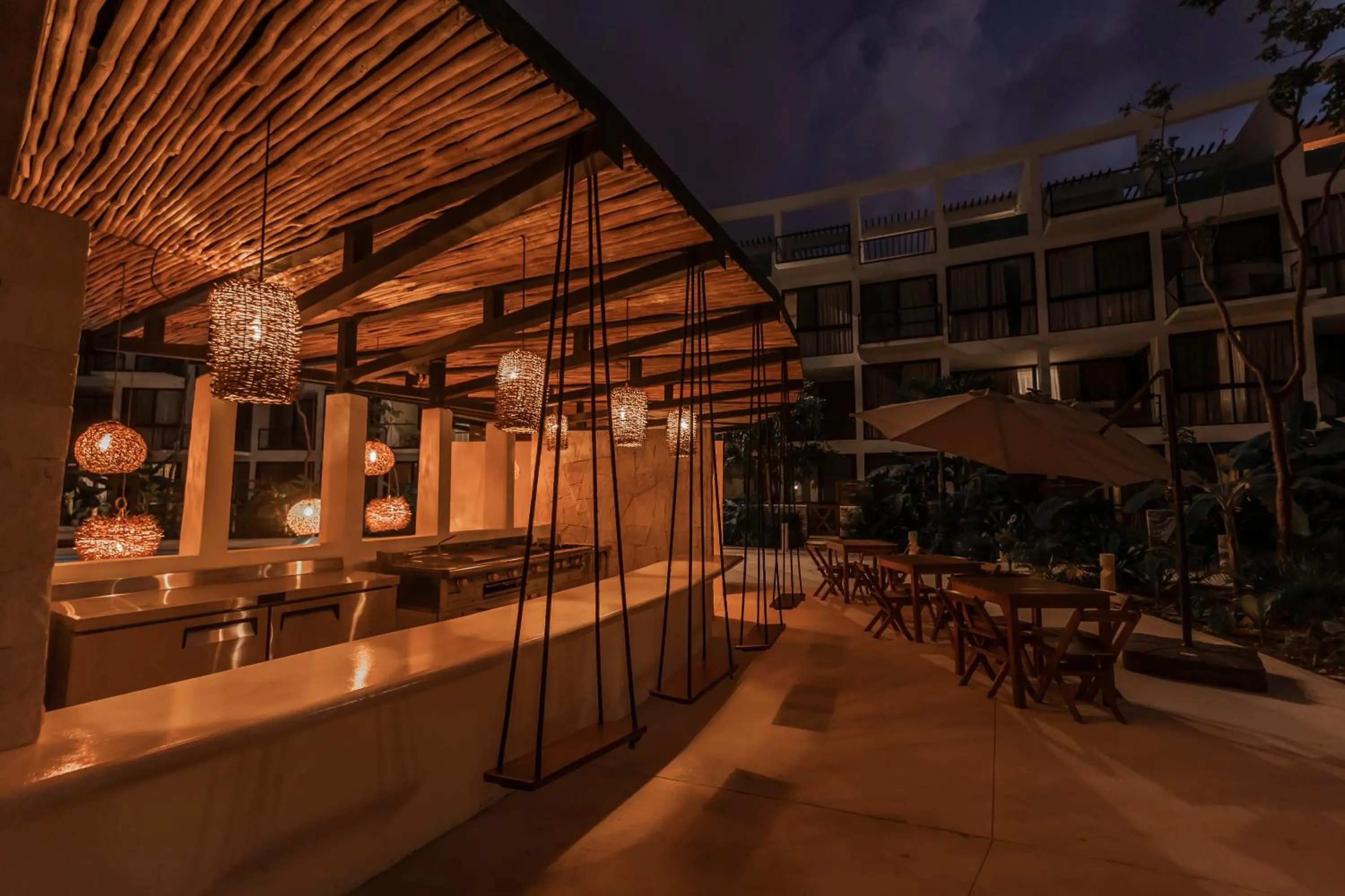 Restaurant/places to eat in The Waves Tulum by BNB Experience