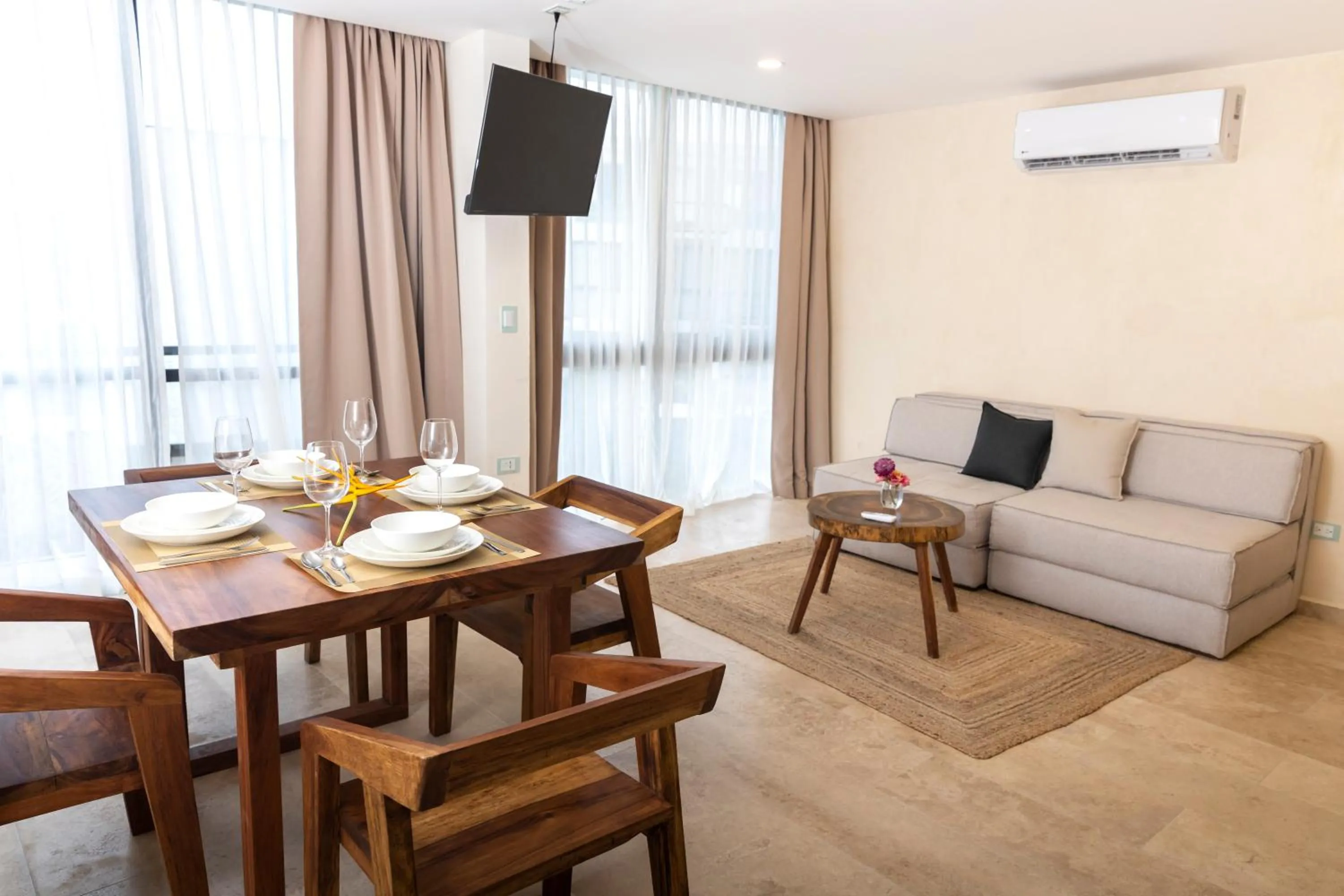 TV and multimedia in The Waves Tulum by BNB Experience