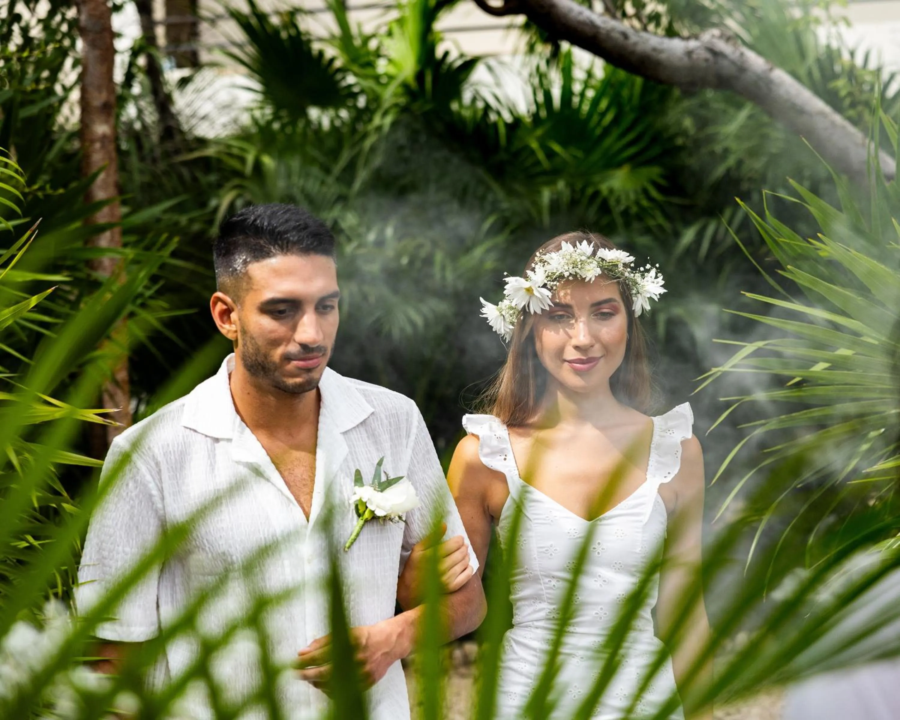 wedding in The Waves Tulum by BNB Experience