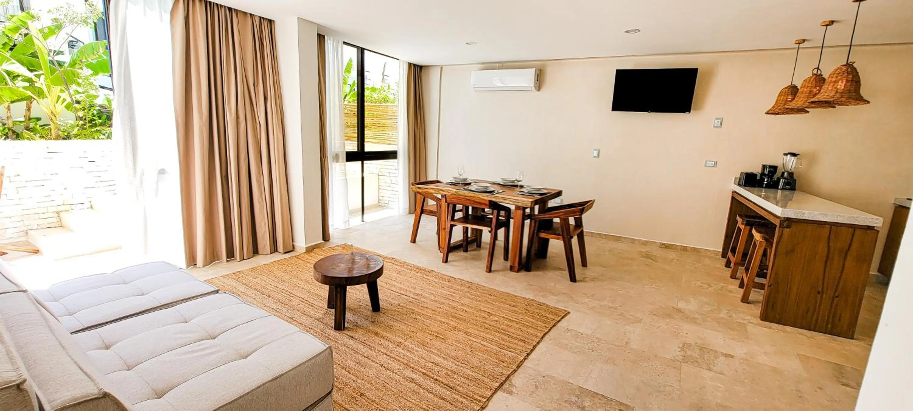 TV and multimedia in The Waves Tulum by BNB Experience