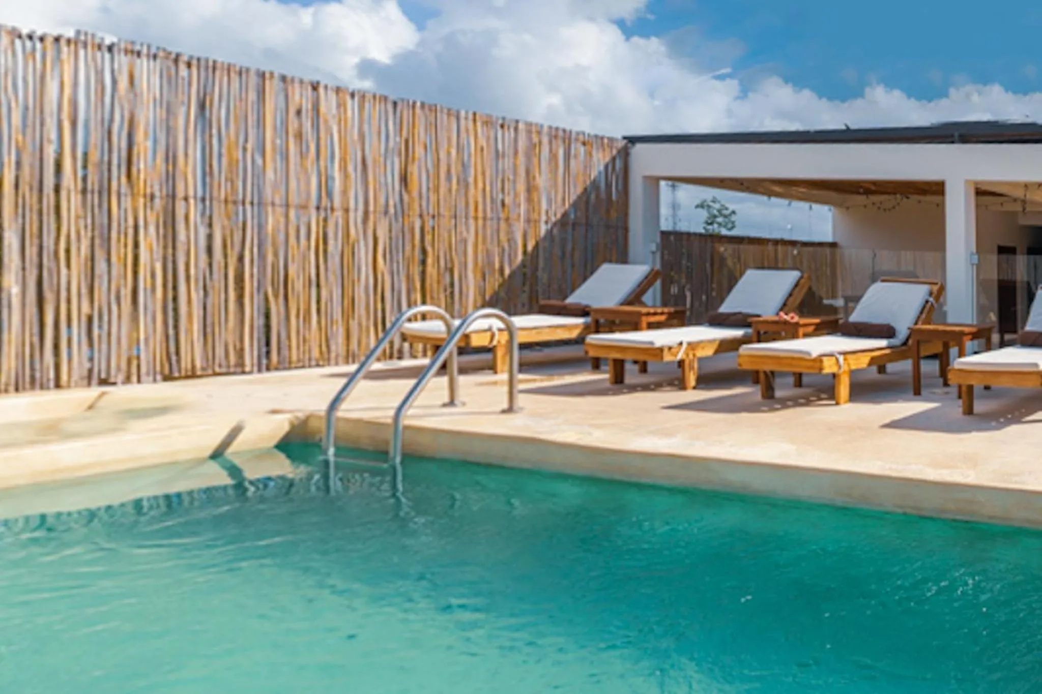 Pool view in The Waves Tulum by BNB Experience