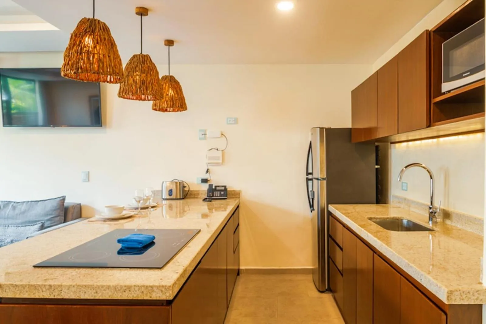 minibar in The Waves Tulum by BNB Experience