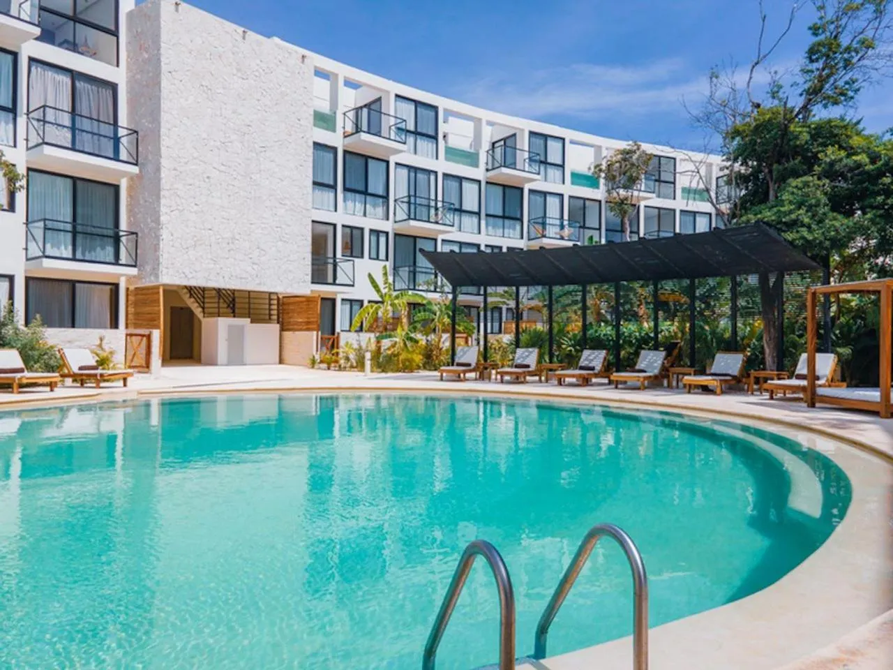 Property building in The Waves Tulum by BNB Experience