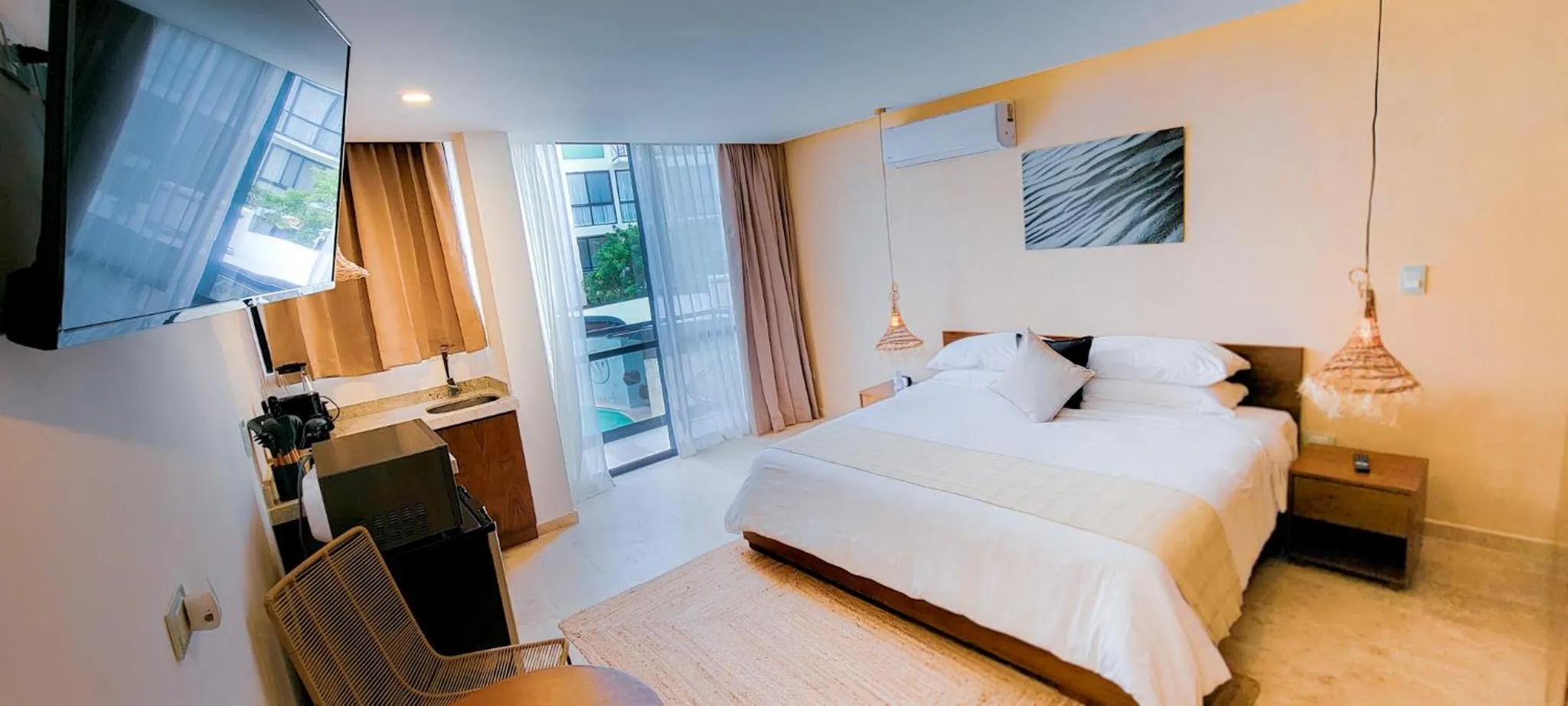 TV and multimedia, Bed in The Waves Tulum by BNB Experience