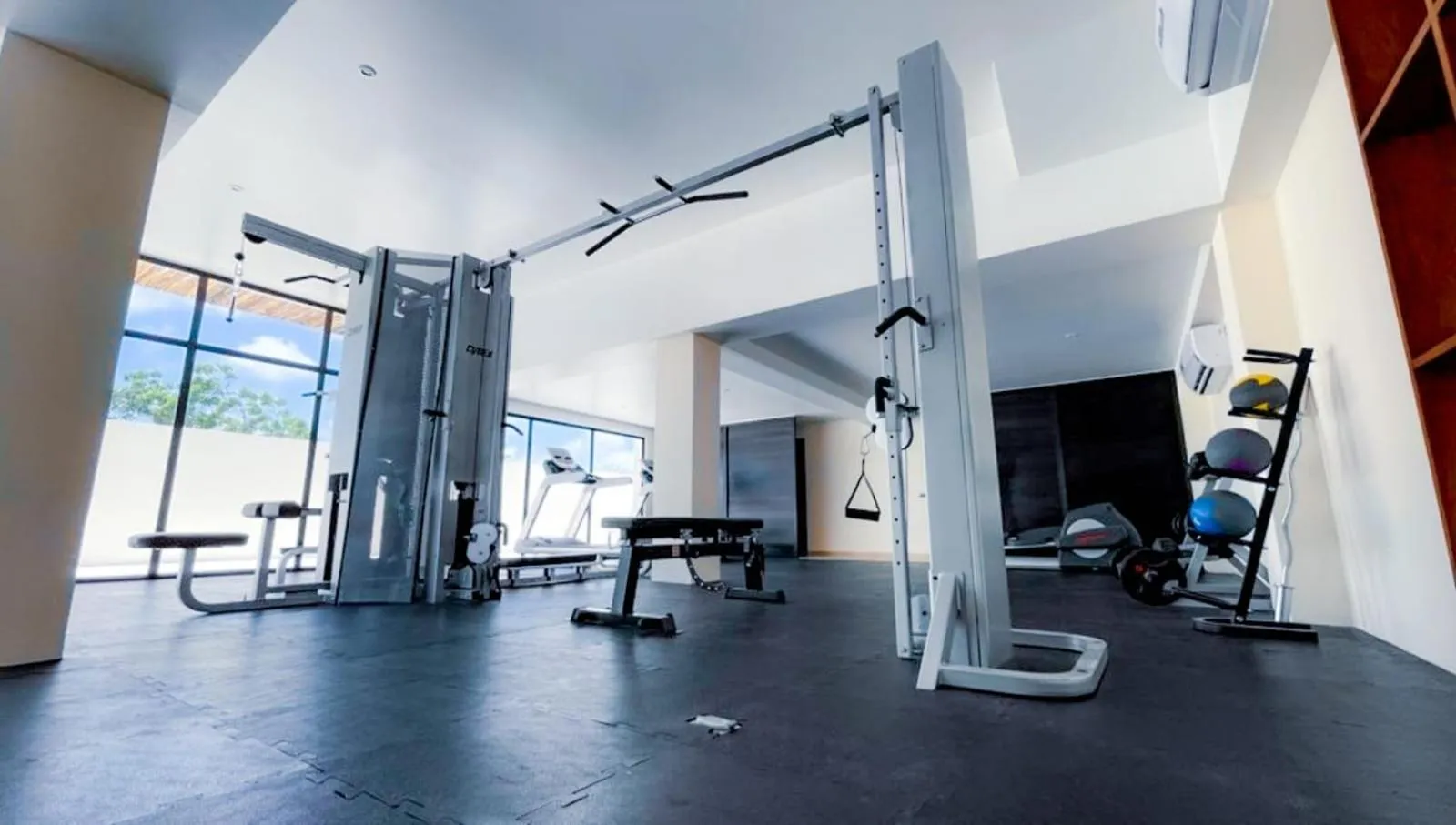 Fitness centre/facilities in The Waves Tulum by BNB Experience