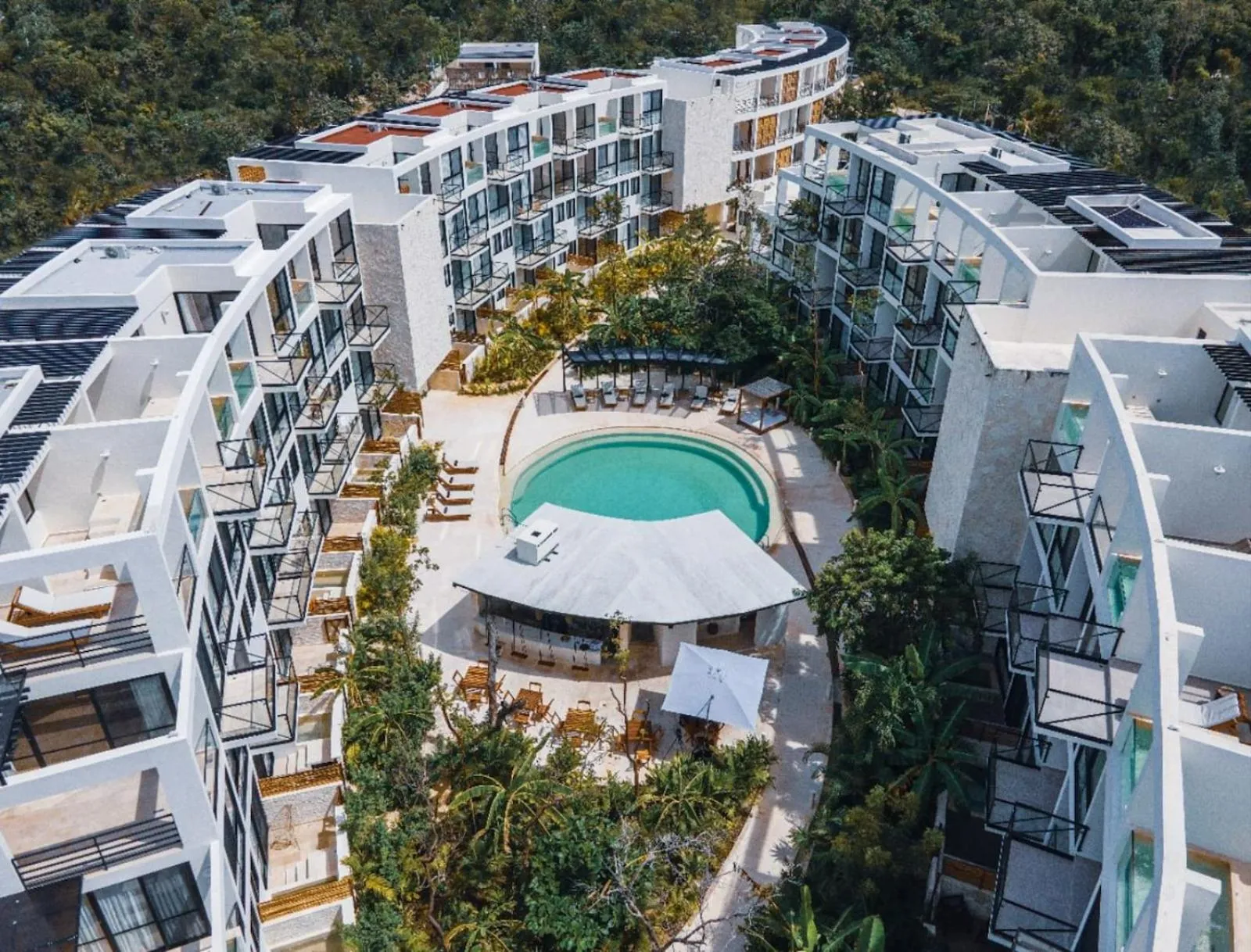 Property building in The Waves Tulum by BNB Experience