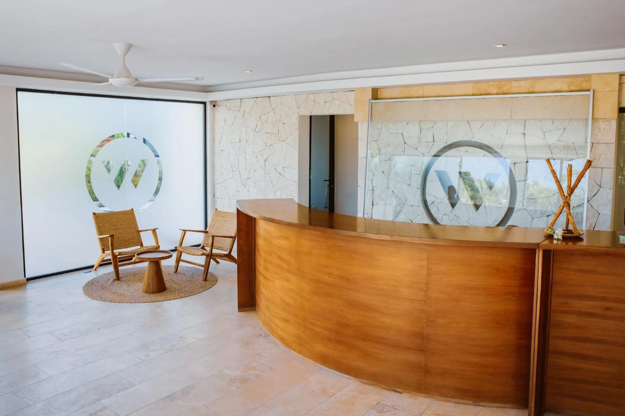 Lobby or reception in The Waves Tulum by BNB Experience