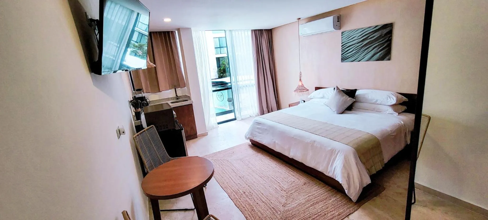 TV and multimedia, Bed in The Waves Tulum by BNB Experience
