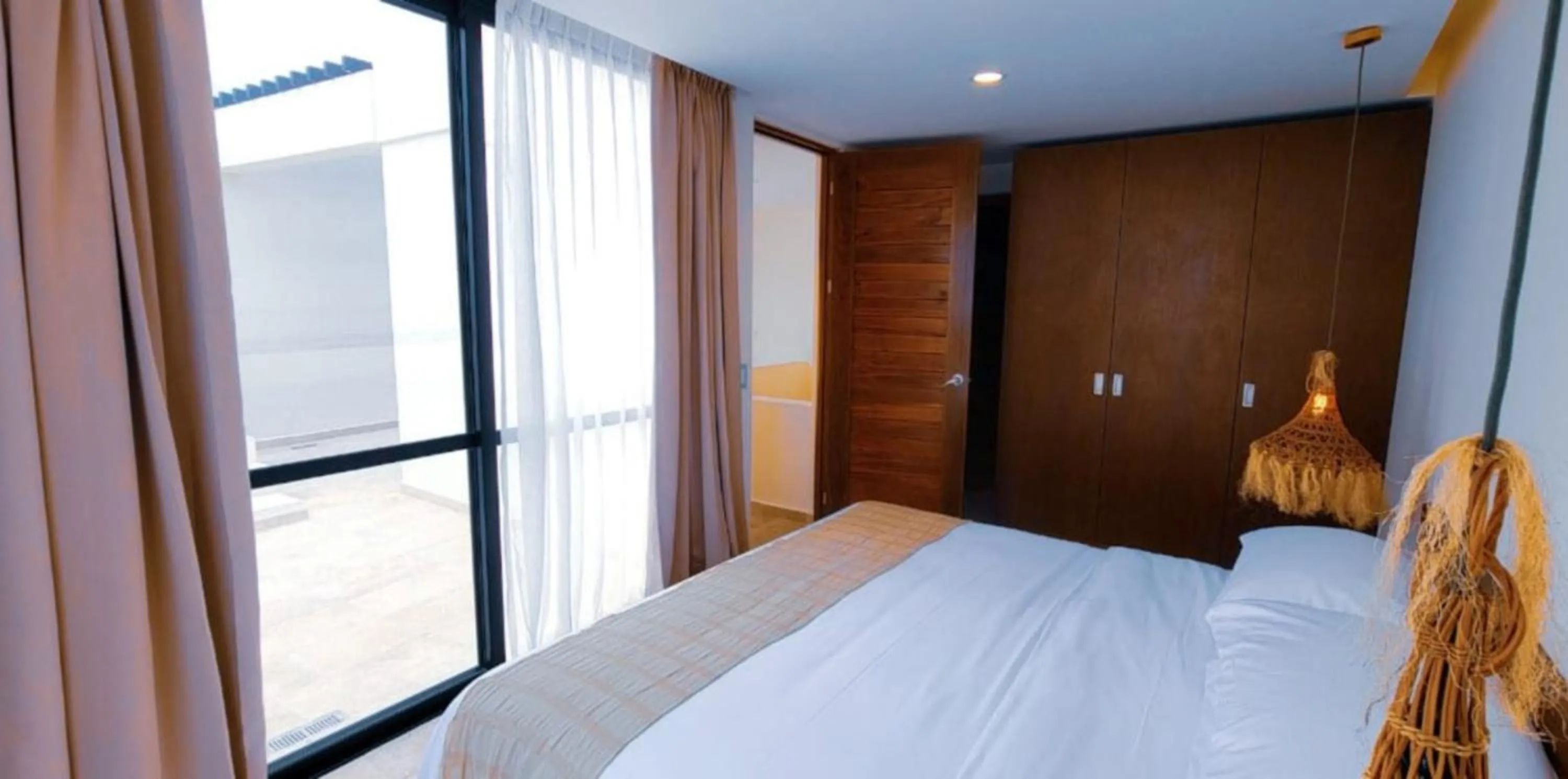 Bed in The Waves Tulum by BNB Experience