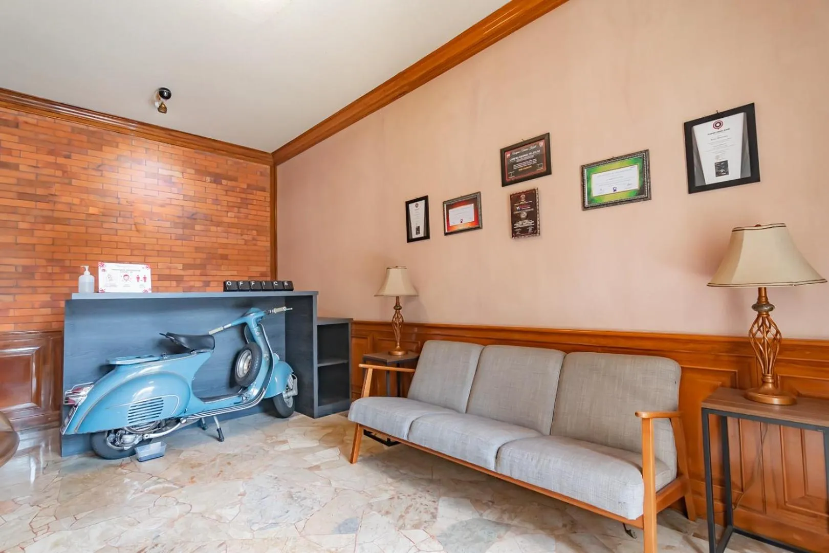 Lobby or reception in KoolKost near Simpang Dago 2 (Minimum Stay 6 Nights)