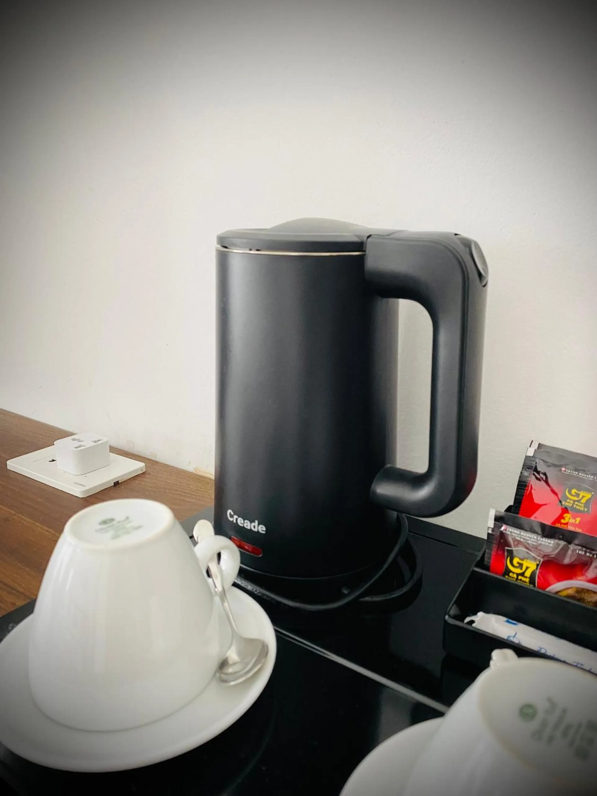 Coffee/tea facilities in Silk River Hotel Ha Giang