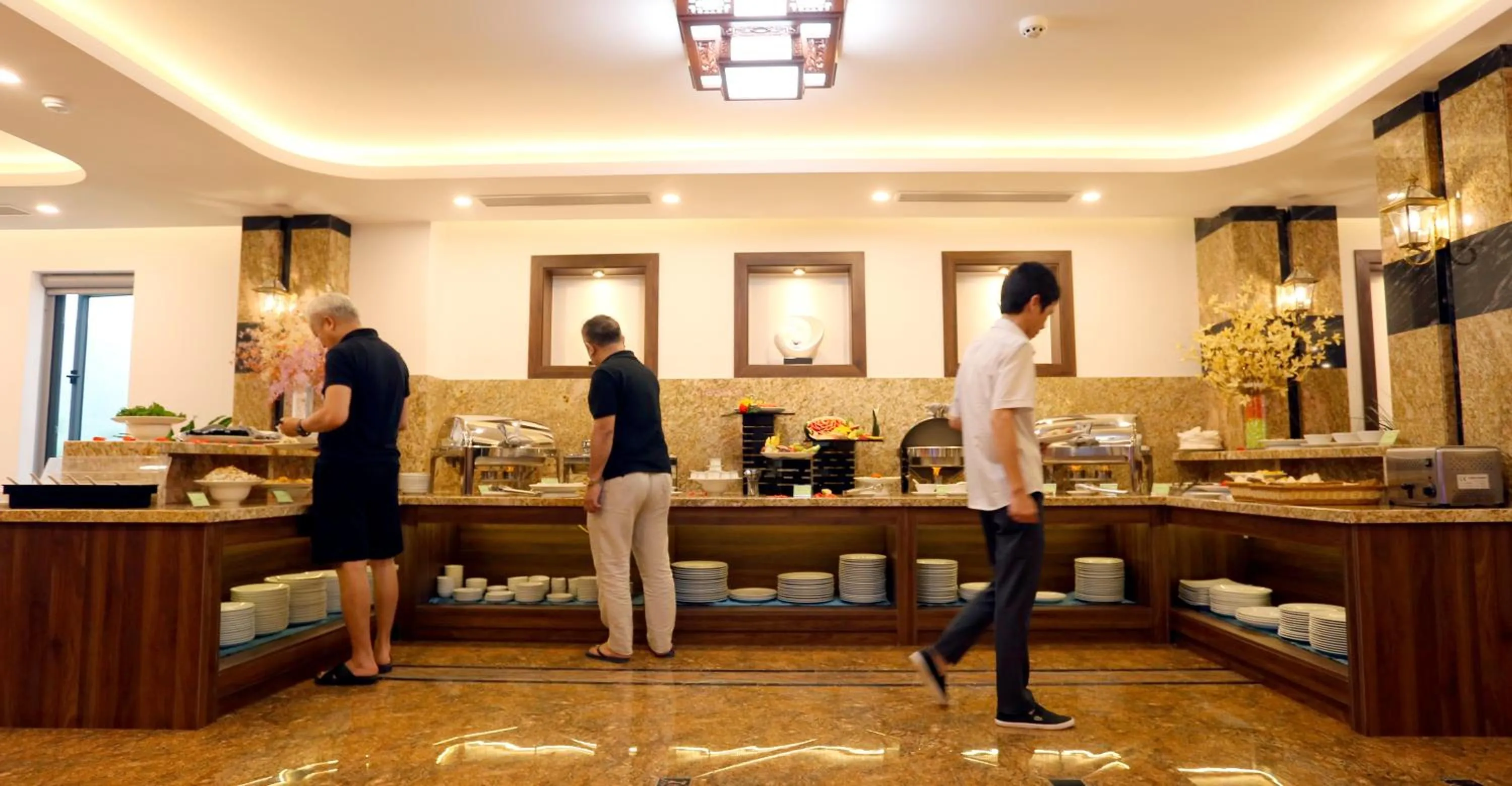 Restaurant/places to eat in Silk River Hotel Ha Giang