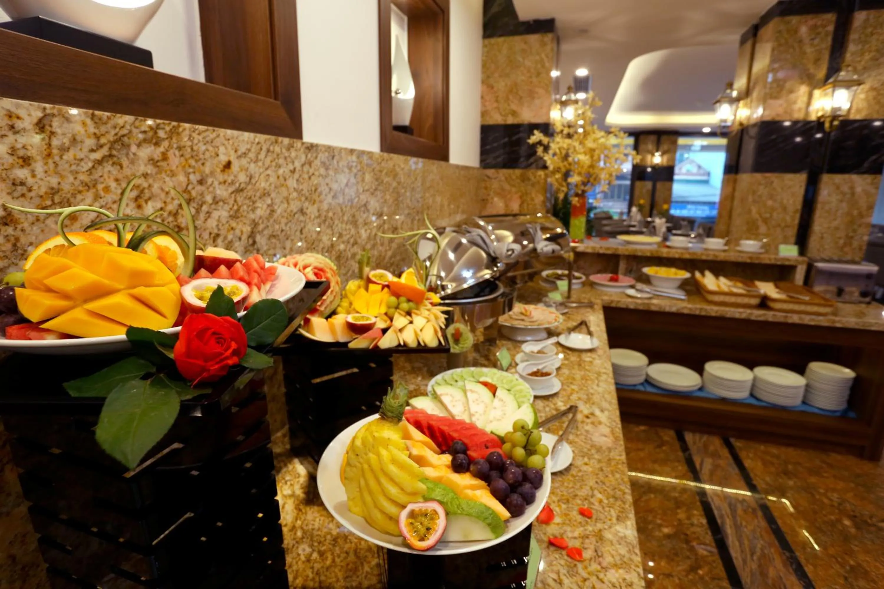 Restaurant/places to eat in Silk River Hotel Ha Giang