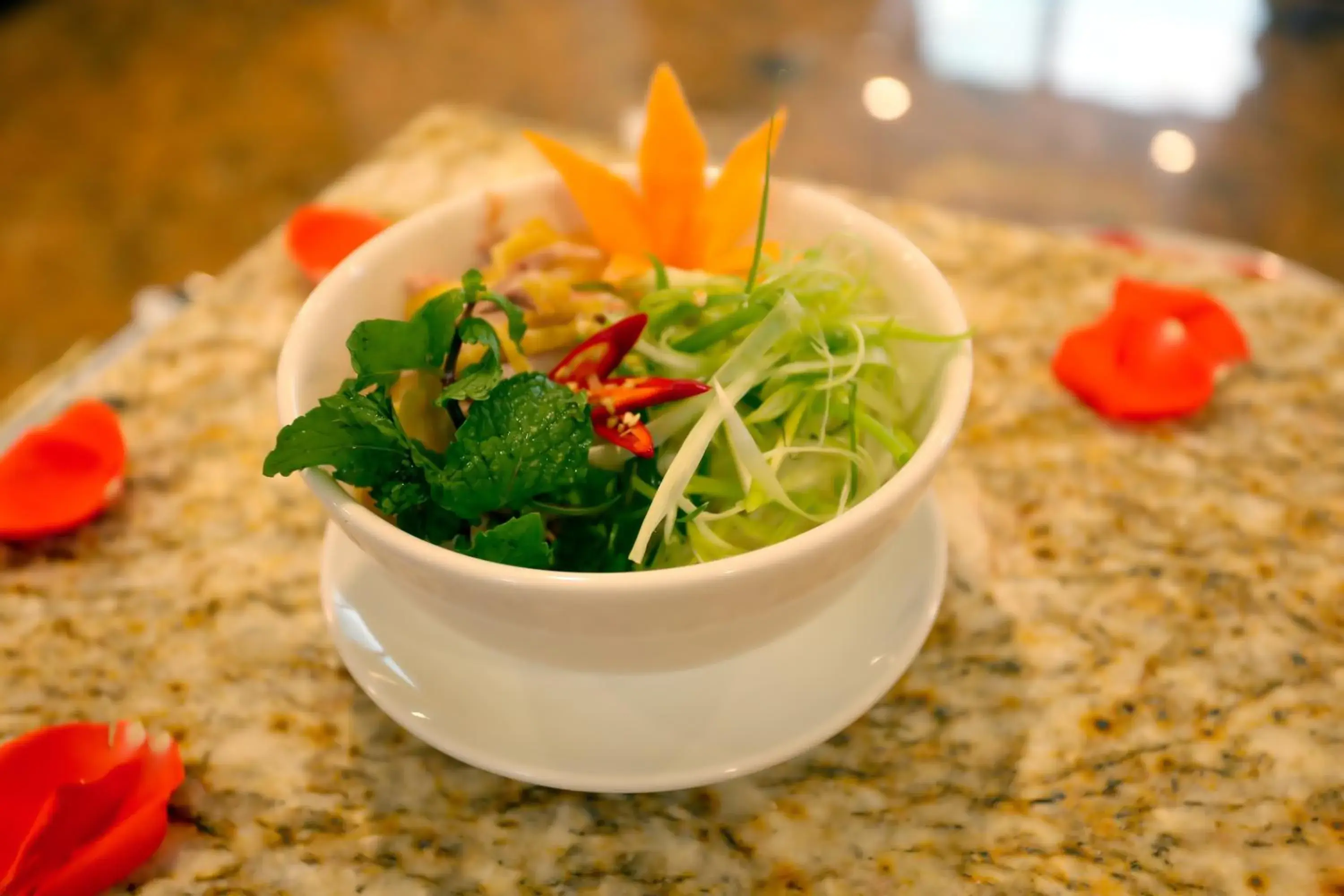 Restaurant/places to eat in Silk River Hotel Ha Giang Restaurant/places to eat in Silk River Hotel Ha Giang