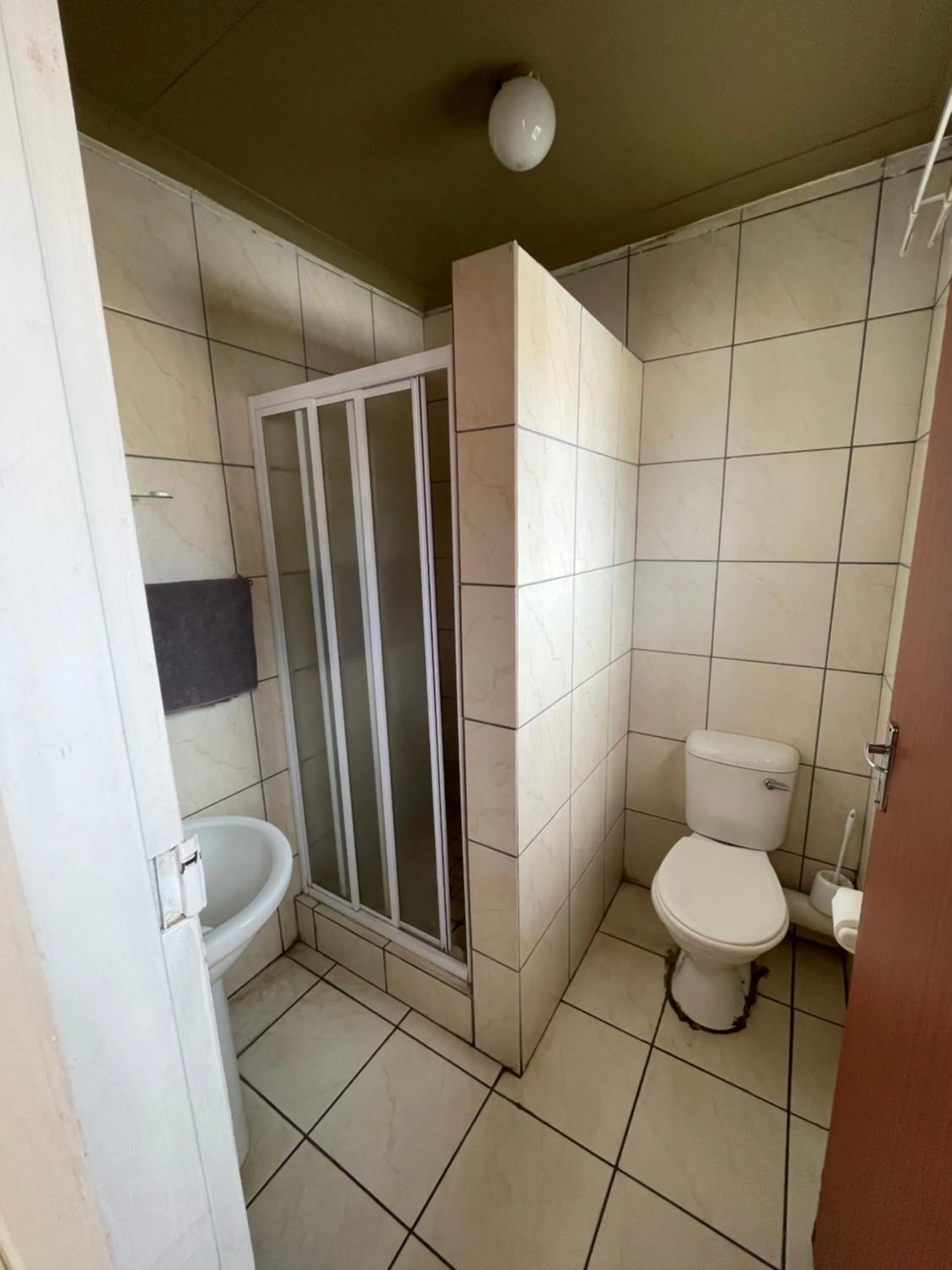 Shower in La Fiance Village