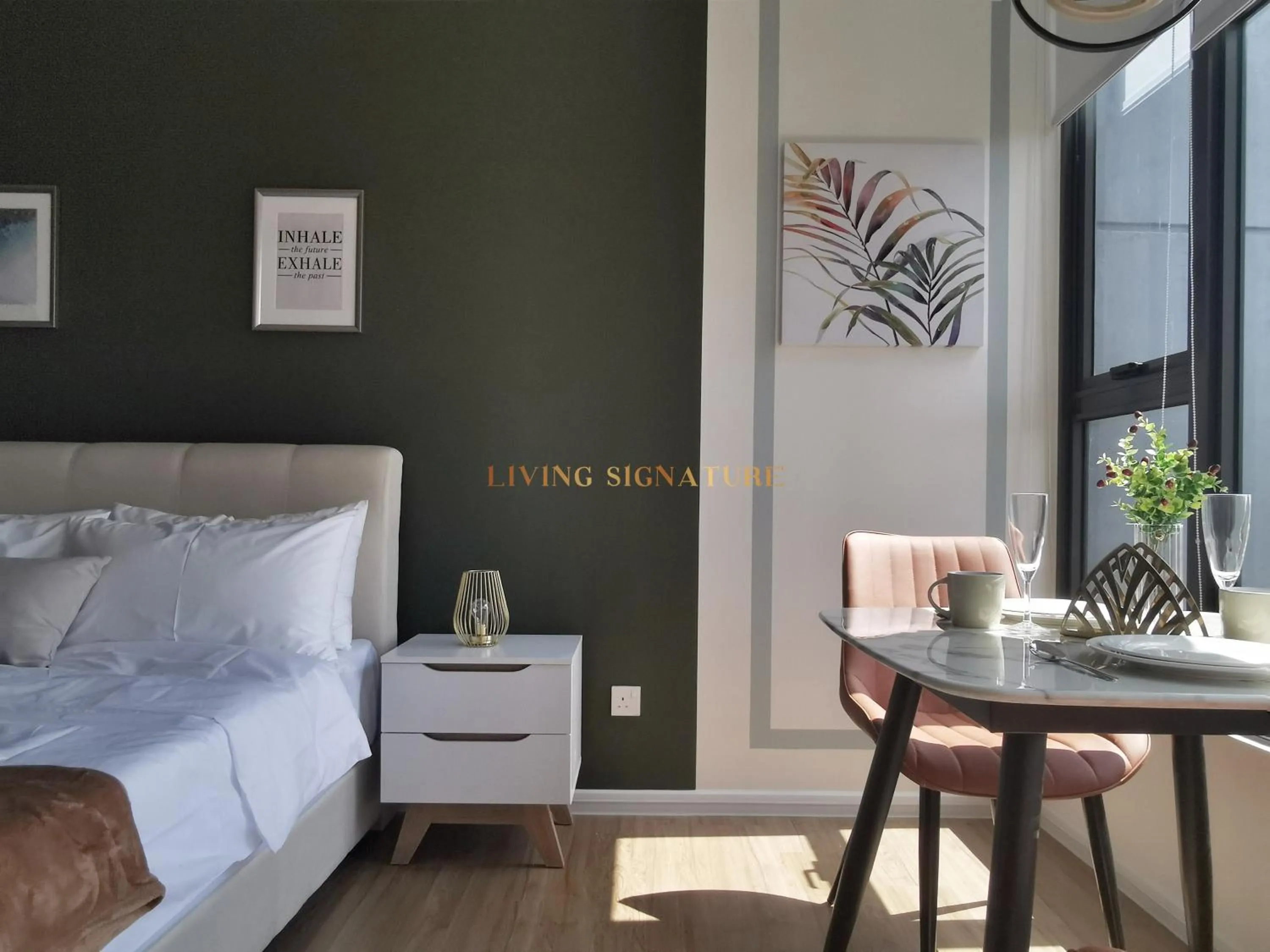 Bed in Ceylonz Suites by Living Signature