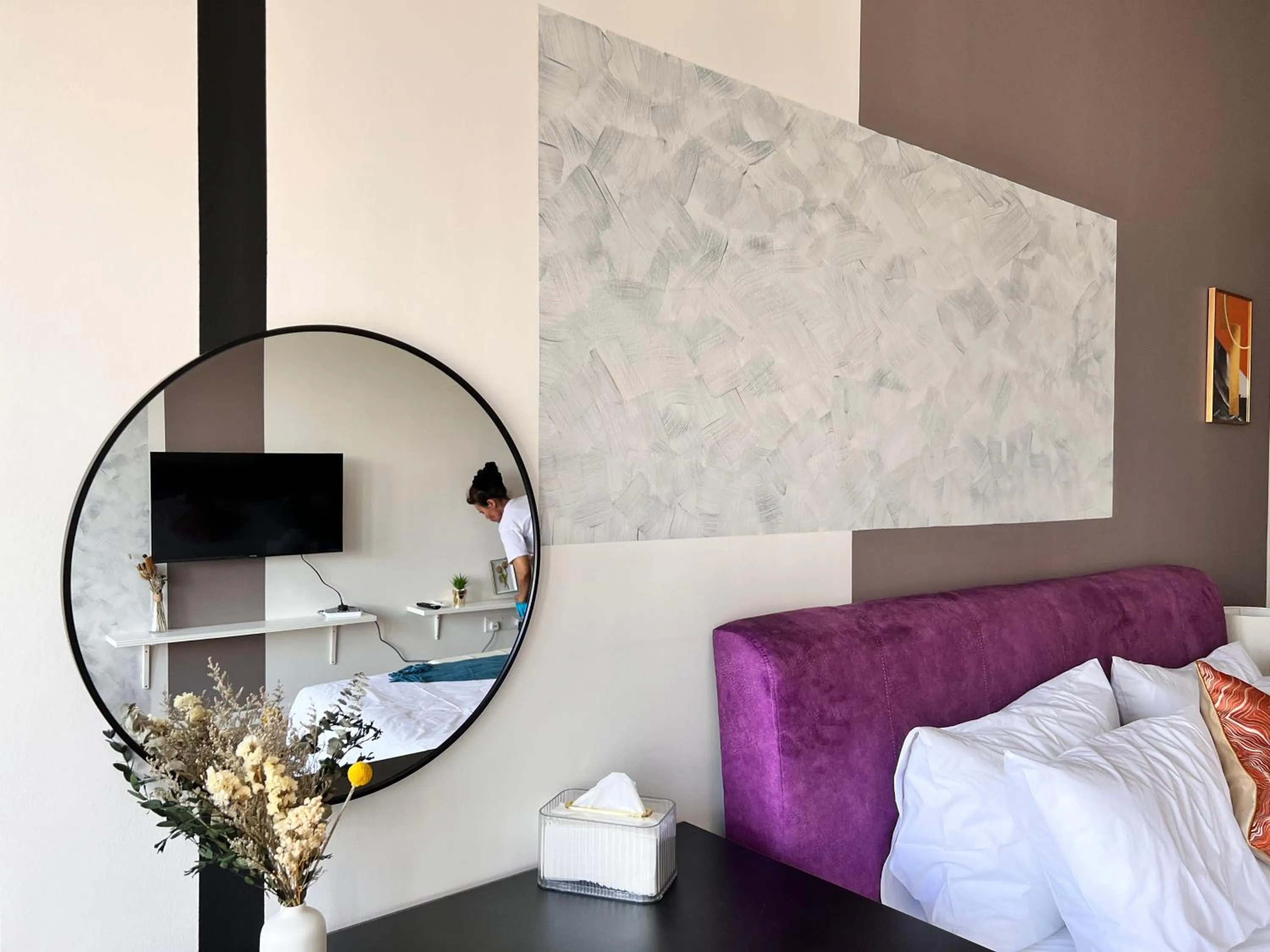 Bed in Ceylonz Suites by Living Signature